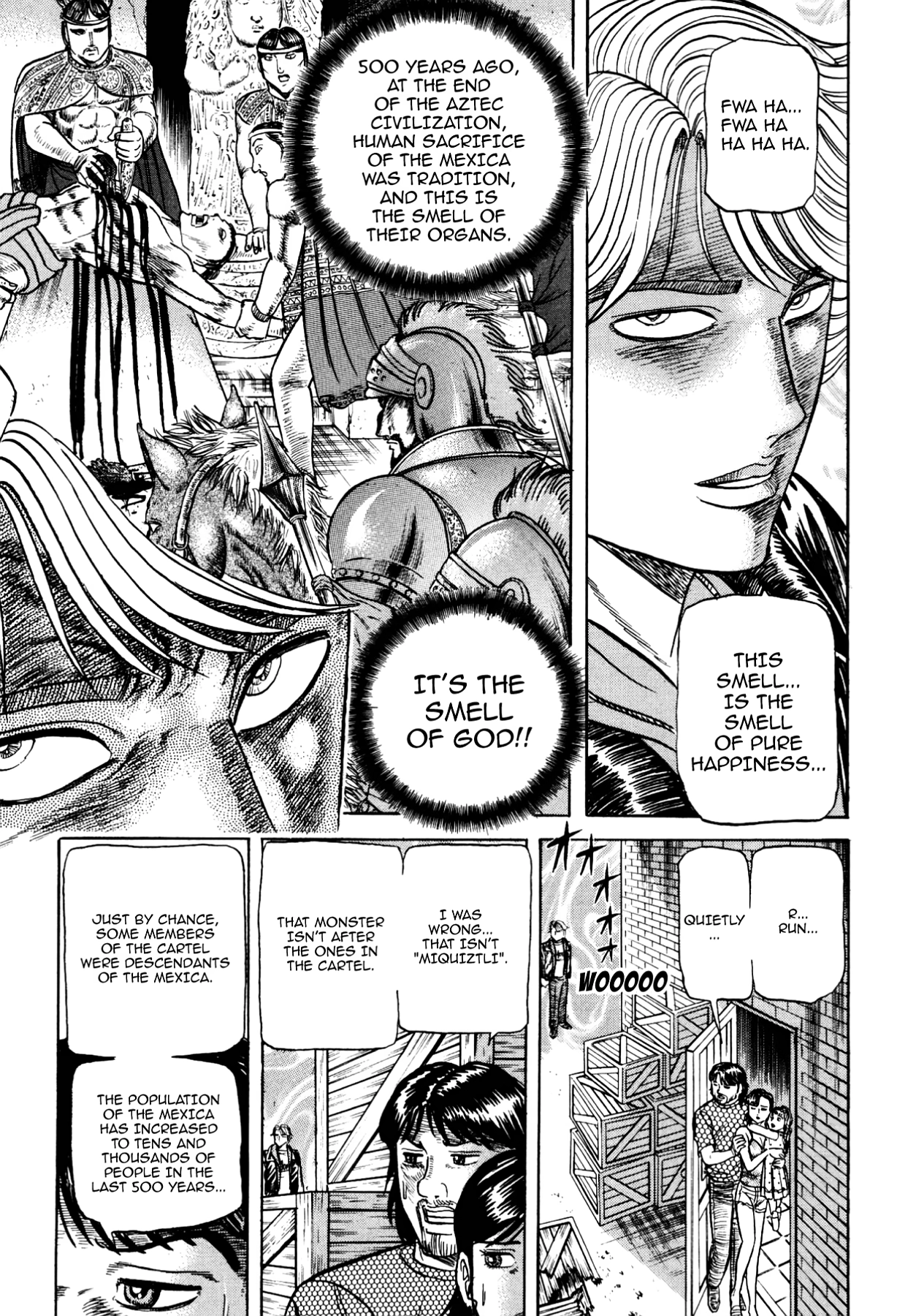 Miquizztli II - Taiyou no Shinigami Chapter 1 page 49 - 