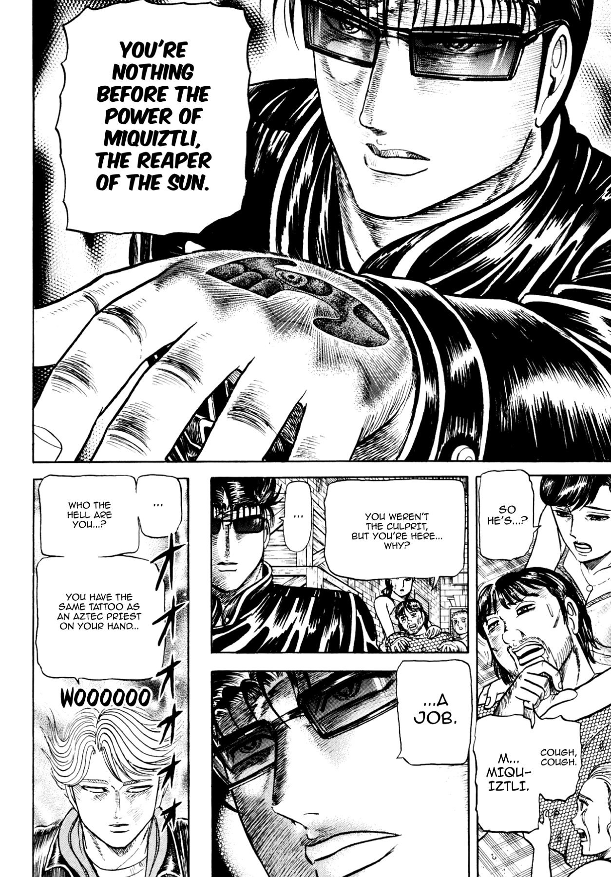 Miquizztli II - Taiyou no Shinigami Chapter 1 page 54 - 