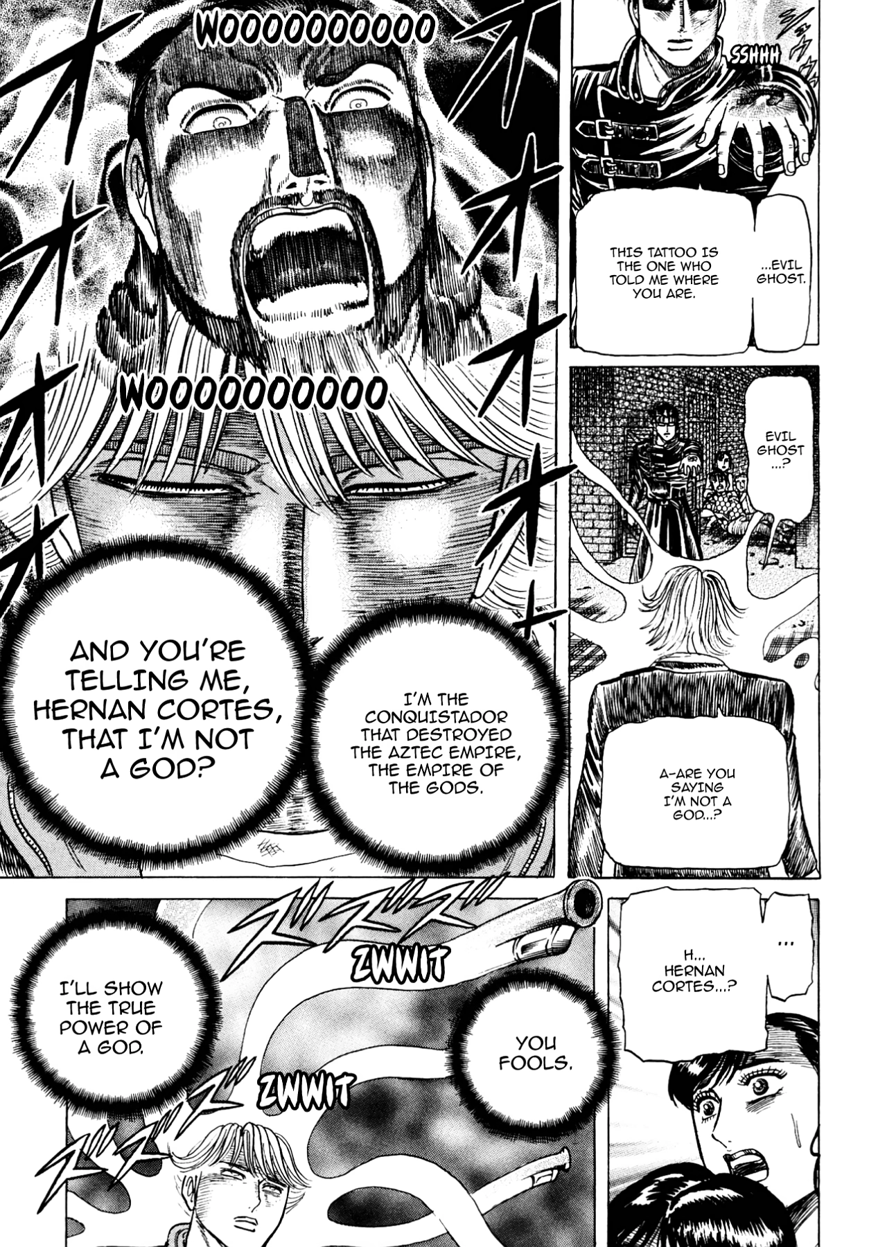 Miquizztli II - Taiyou no Shinigami Chapter 1 page 55 - 