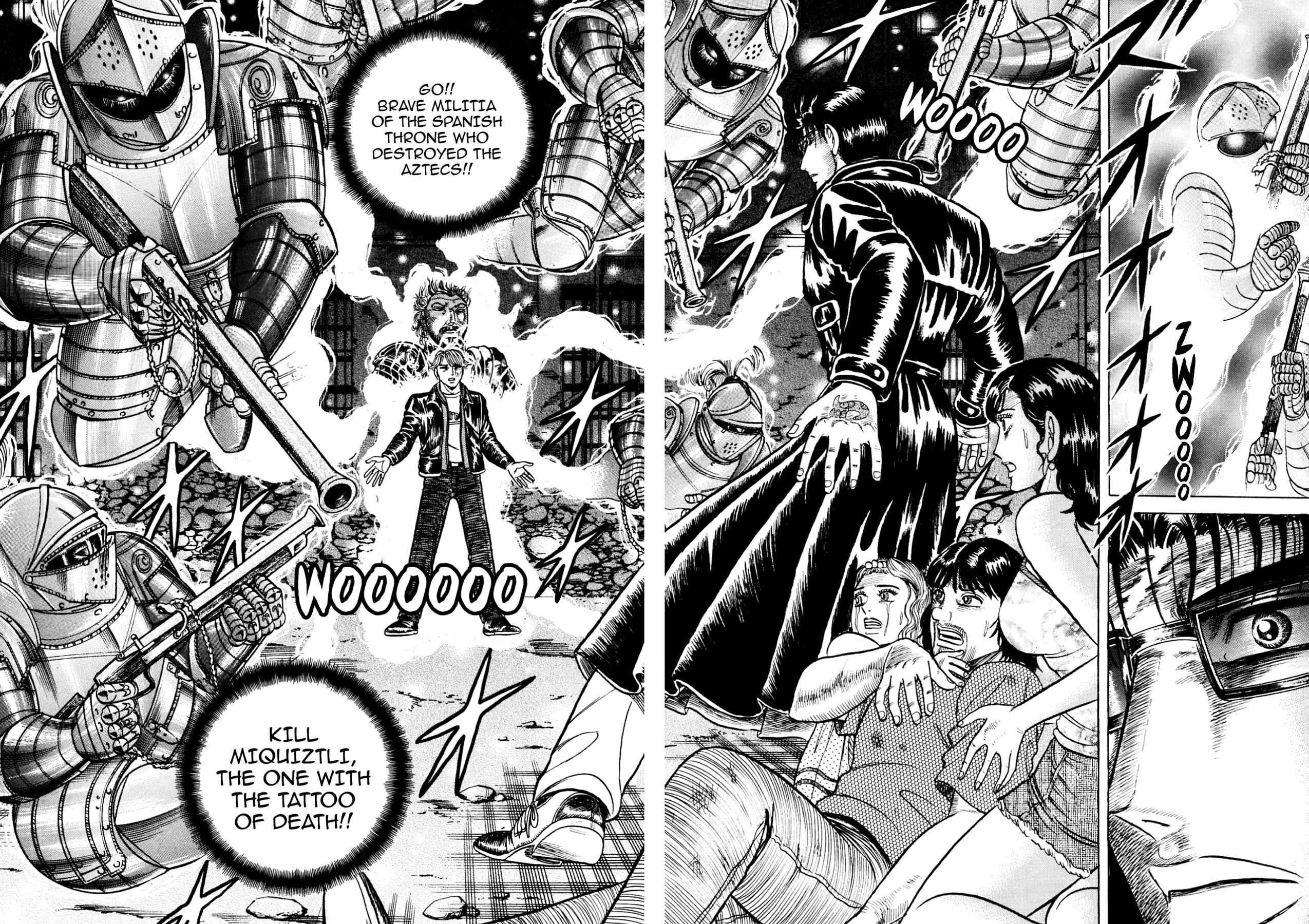 Miquizztli II - Taiyou no Shinigami Chapter 1 page 56 - 