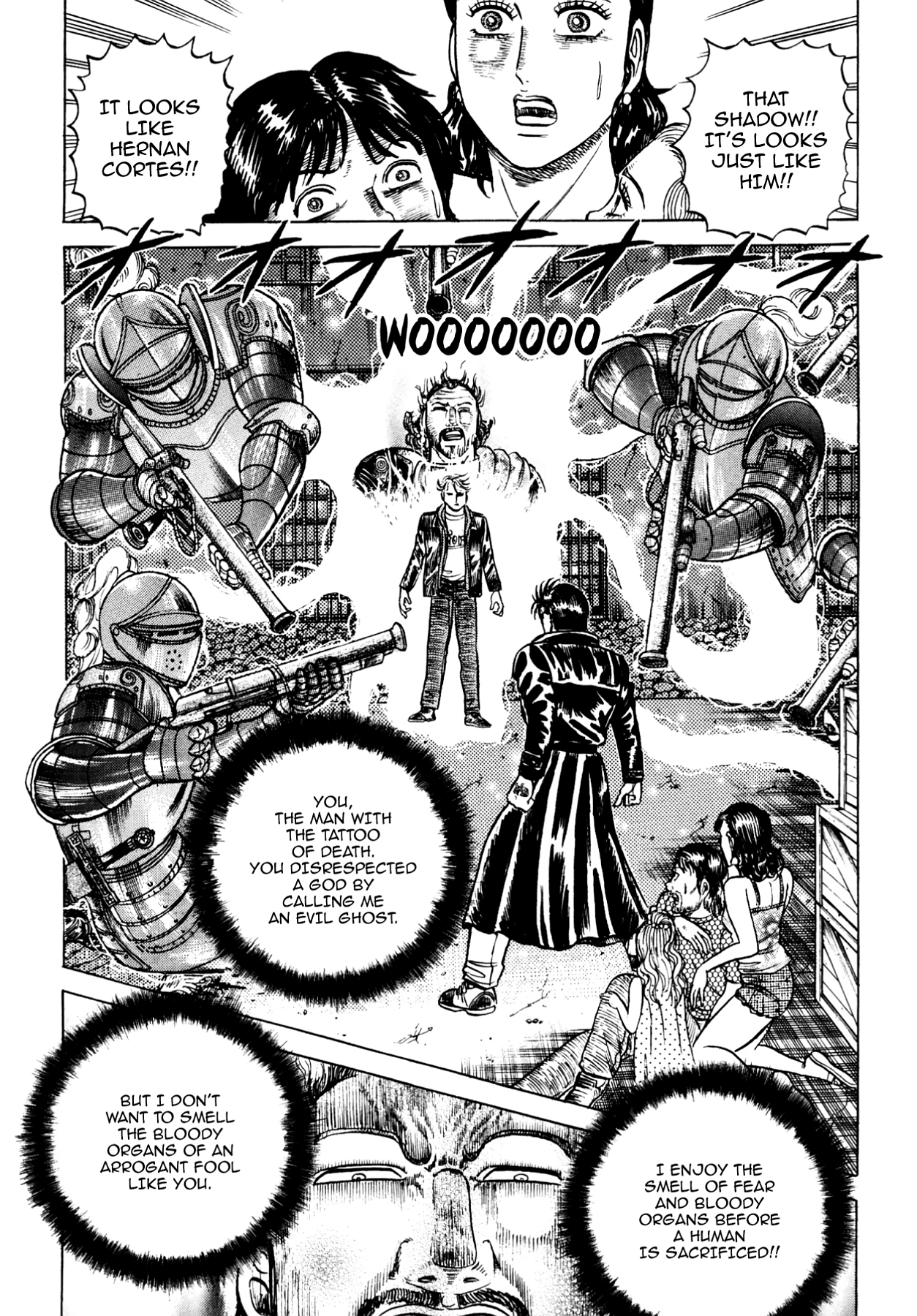 Miquizztli II - Taiyou no Shinigami Chapter 1 page 58 - 
