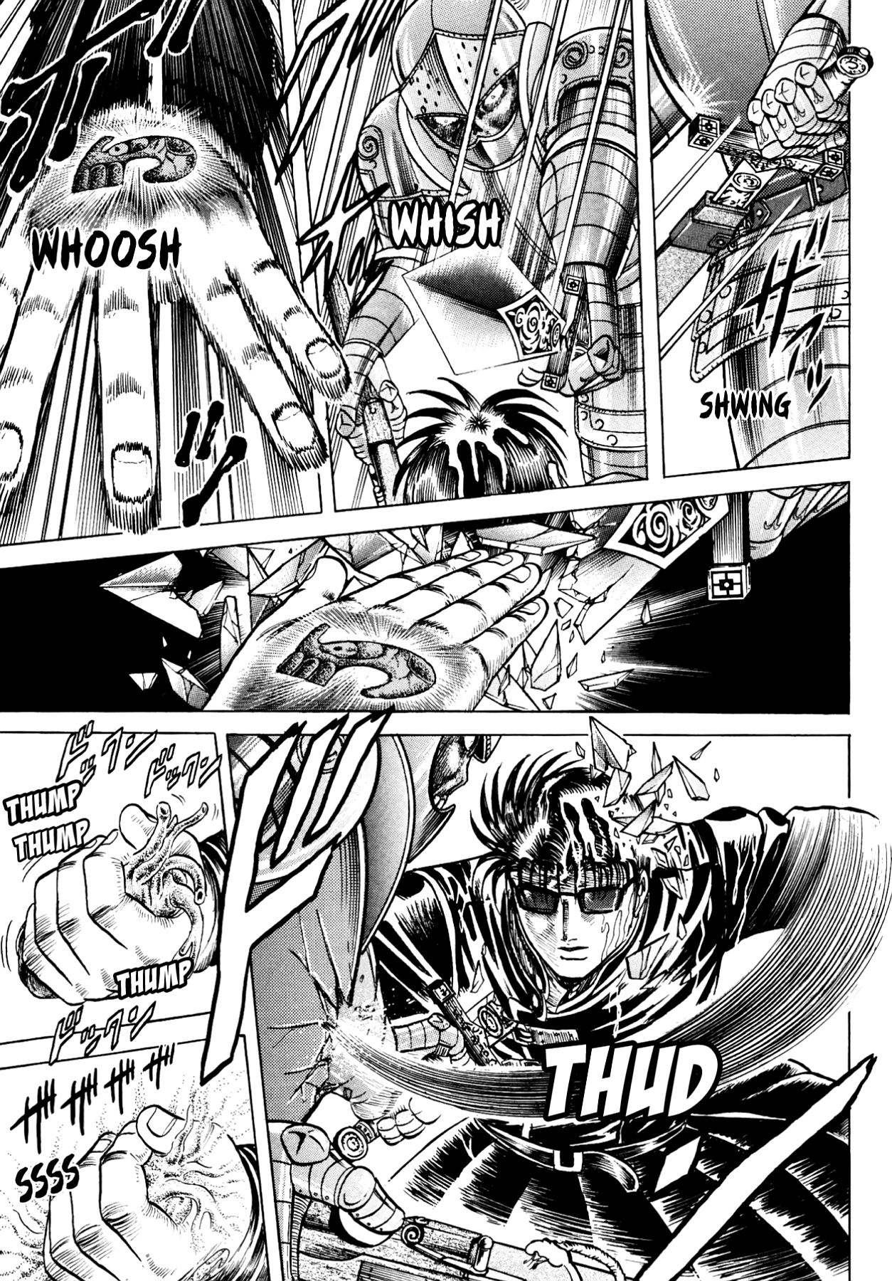 Miquizztli II - Taiyou no Shinigami Chapter 1 page 63 - 