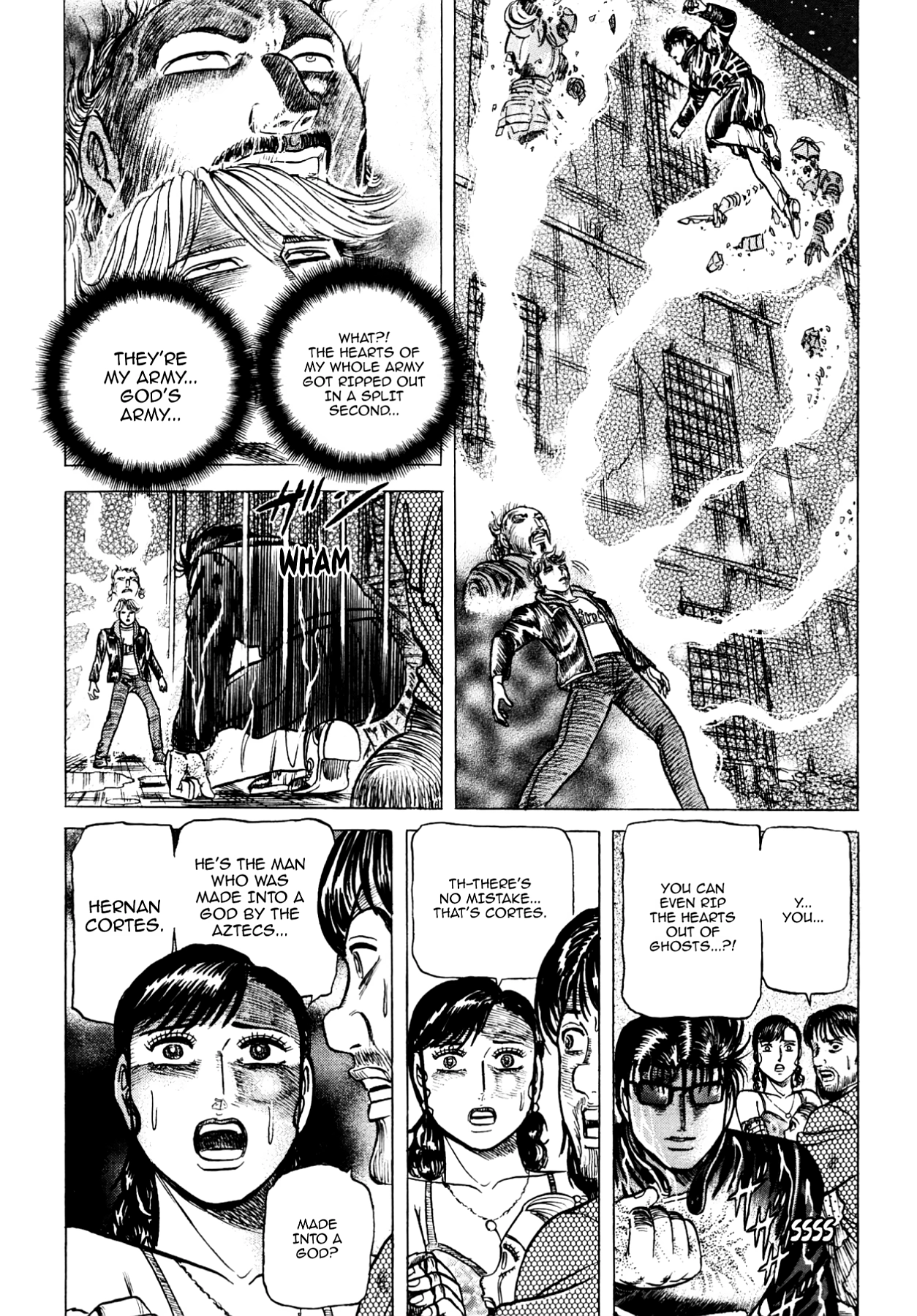 Miquizztli II - Taiyou no Shinigami Chapter 1 page 65 - 