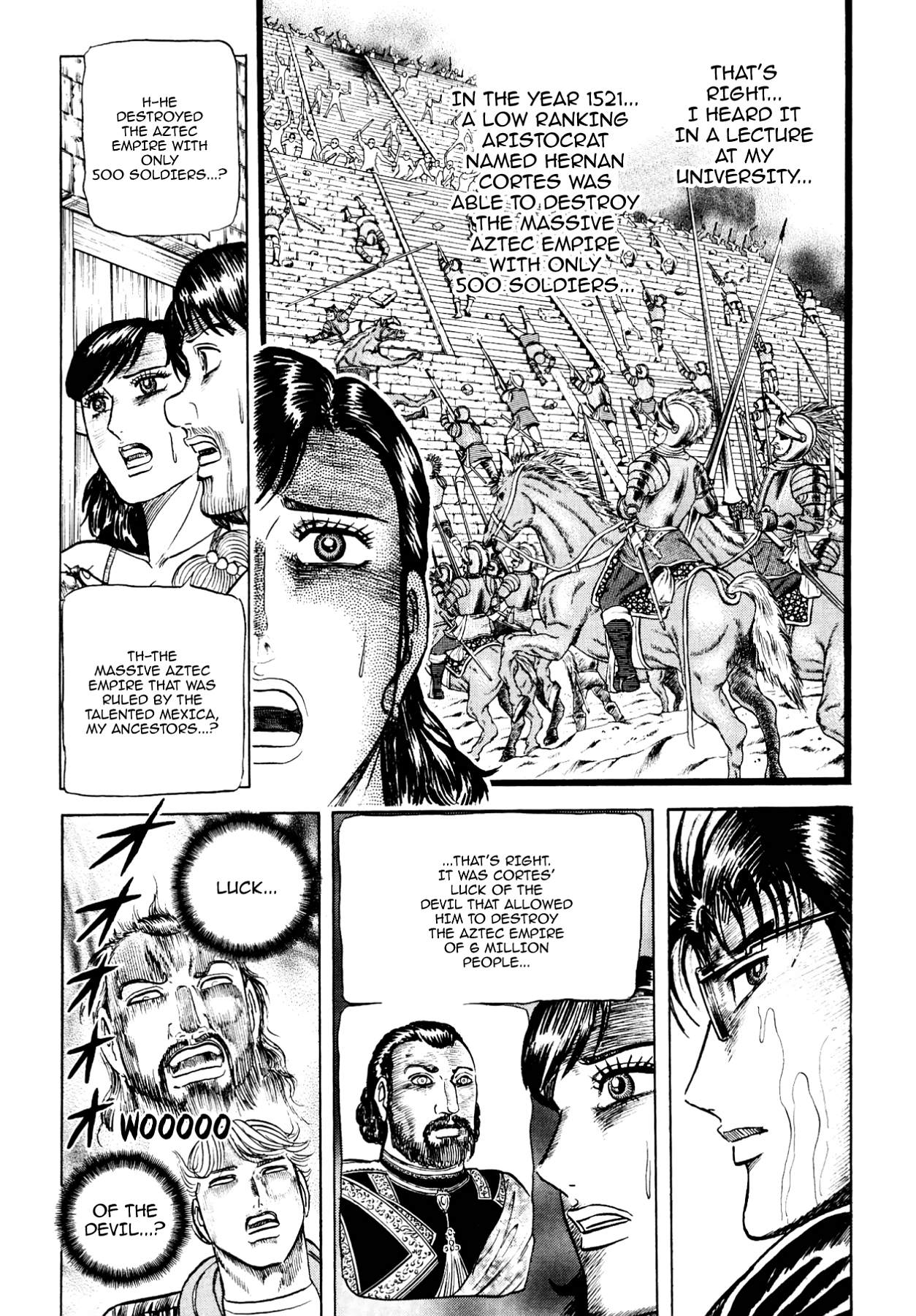 Miquizztli II - Taiyou no Shinigami Chapter 1 page 66 - 