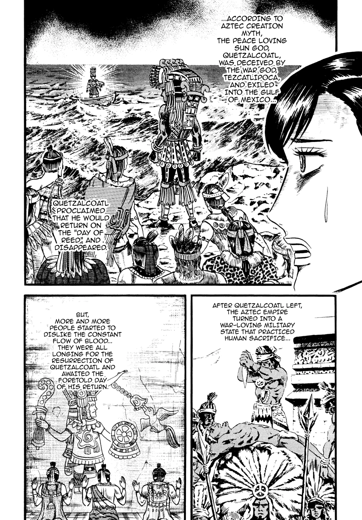 Miquizztli II - Taiyou no Shinigami Chapter 1 page 67 - 