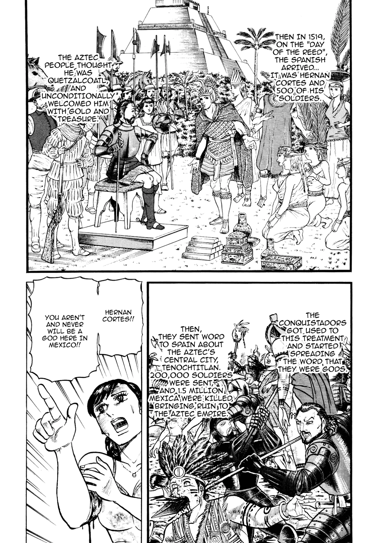 Miquizztli II - Taiyou no Shinigami Chapter 1 page 68 - 