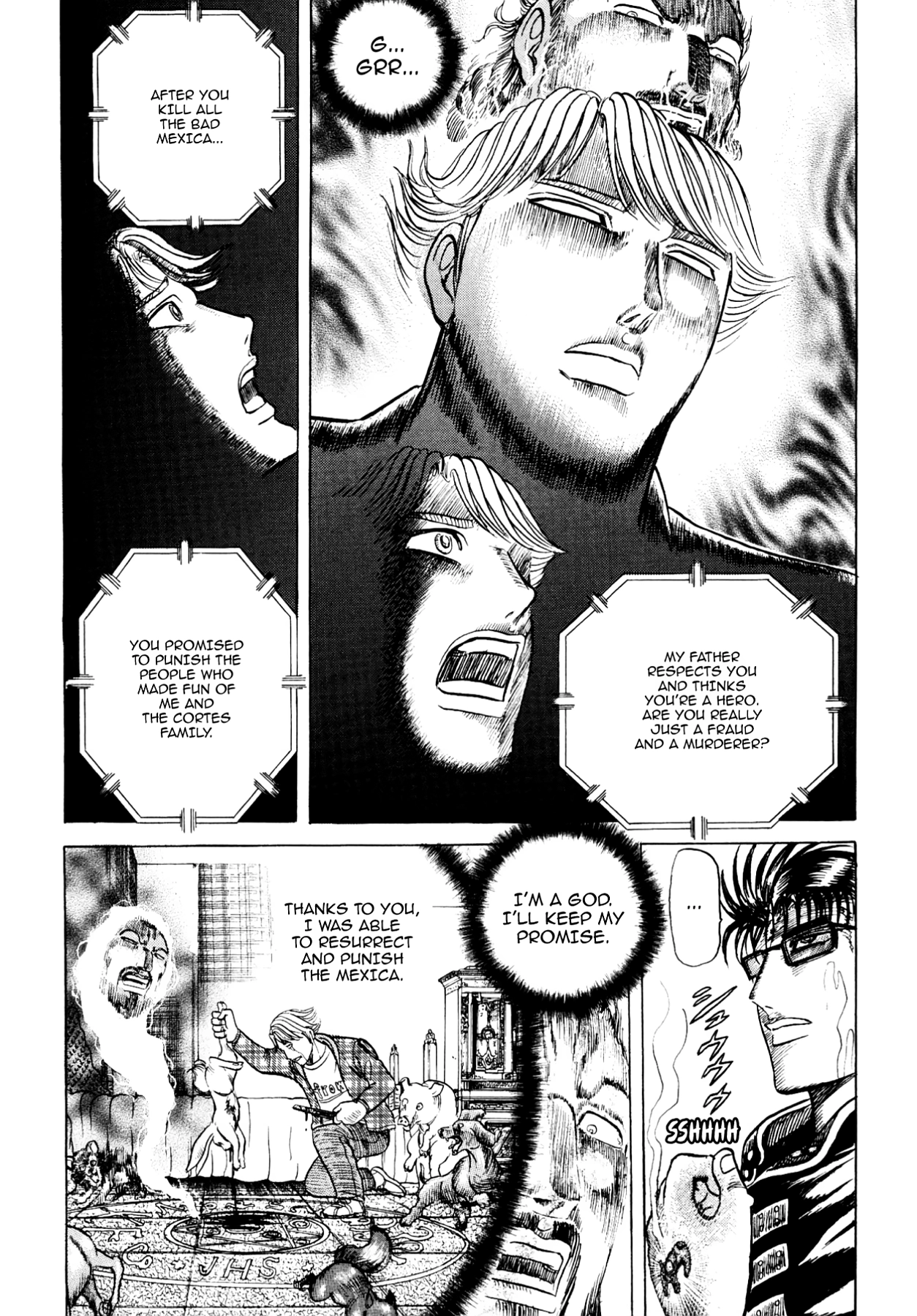 Miquizztli II - Taiyou no Shinigami Chapter 1 page 70 - 