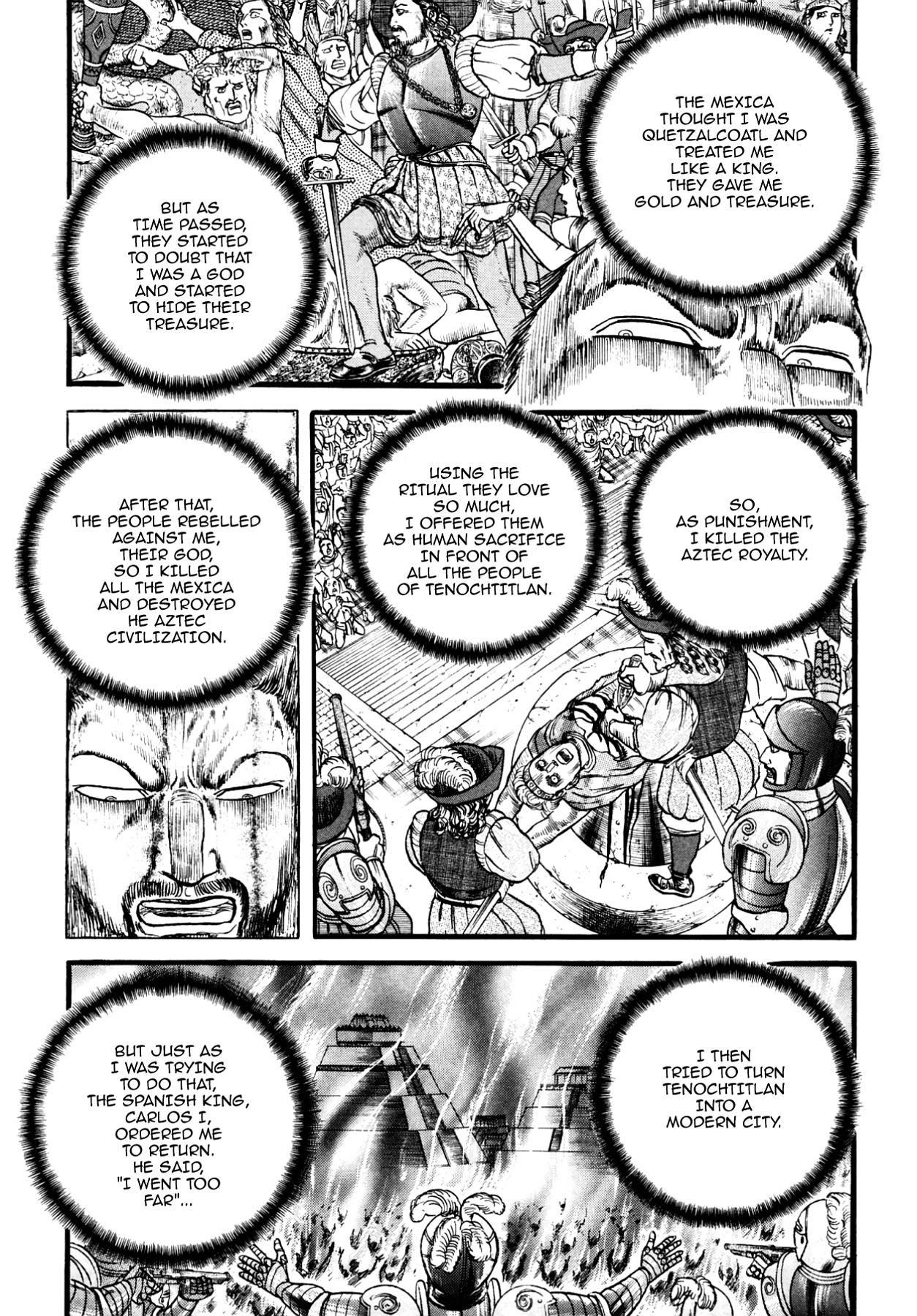 Miquizztli II - Taiyou no Shinigami Chapter 1 page 71 - 