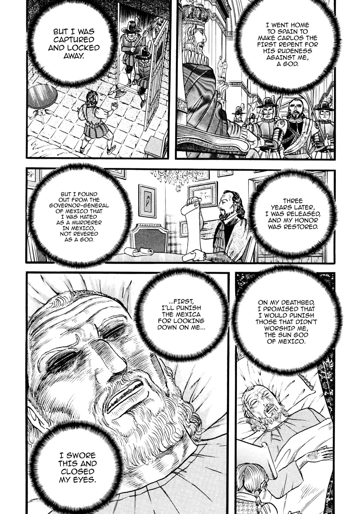 Miquizztli II - Taiyou no Shinigami Chapter 1 page 72 - 