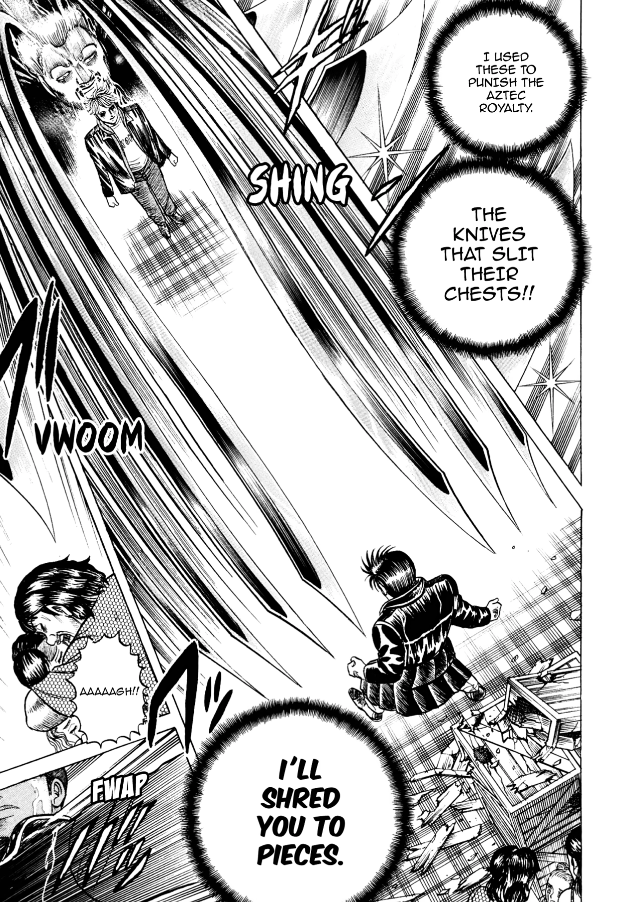 Miquizztli II - Taiyou no Shinigami Chapter 1 page 75 - 