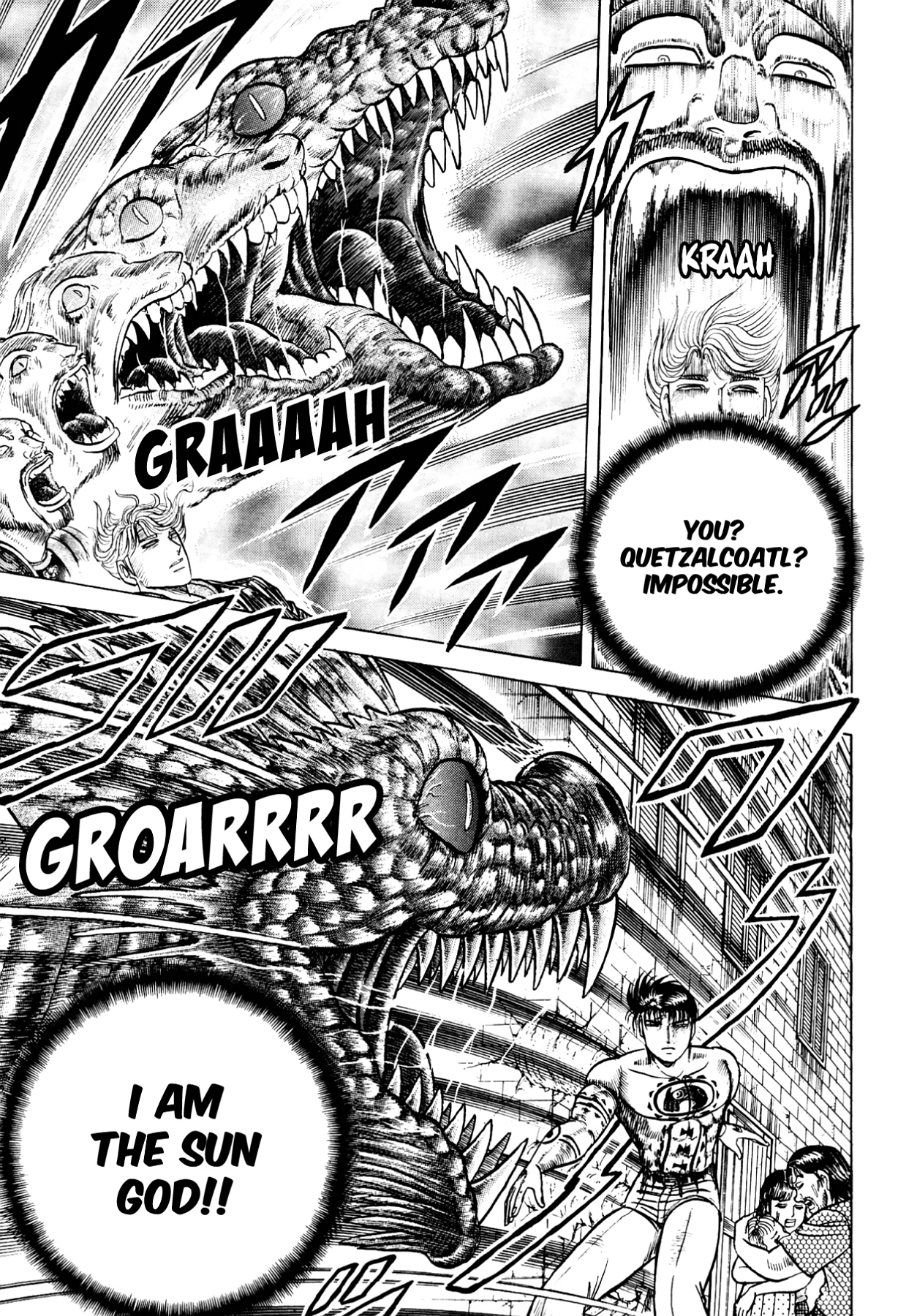 Miquizztli II - Taiyou no Shinigami Chapter 1 page 79 - 