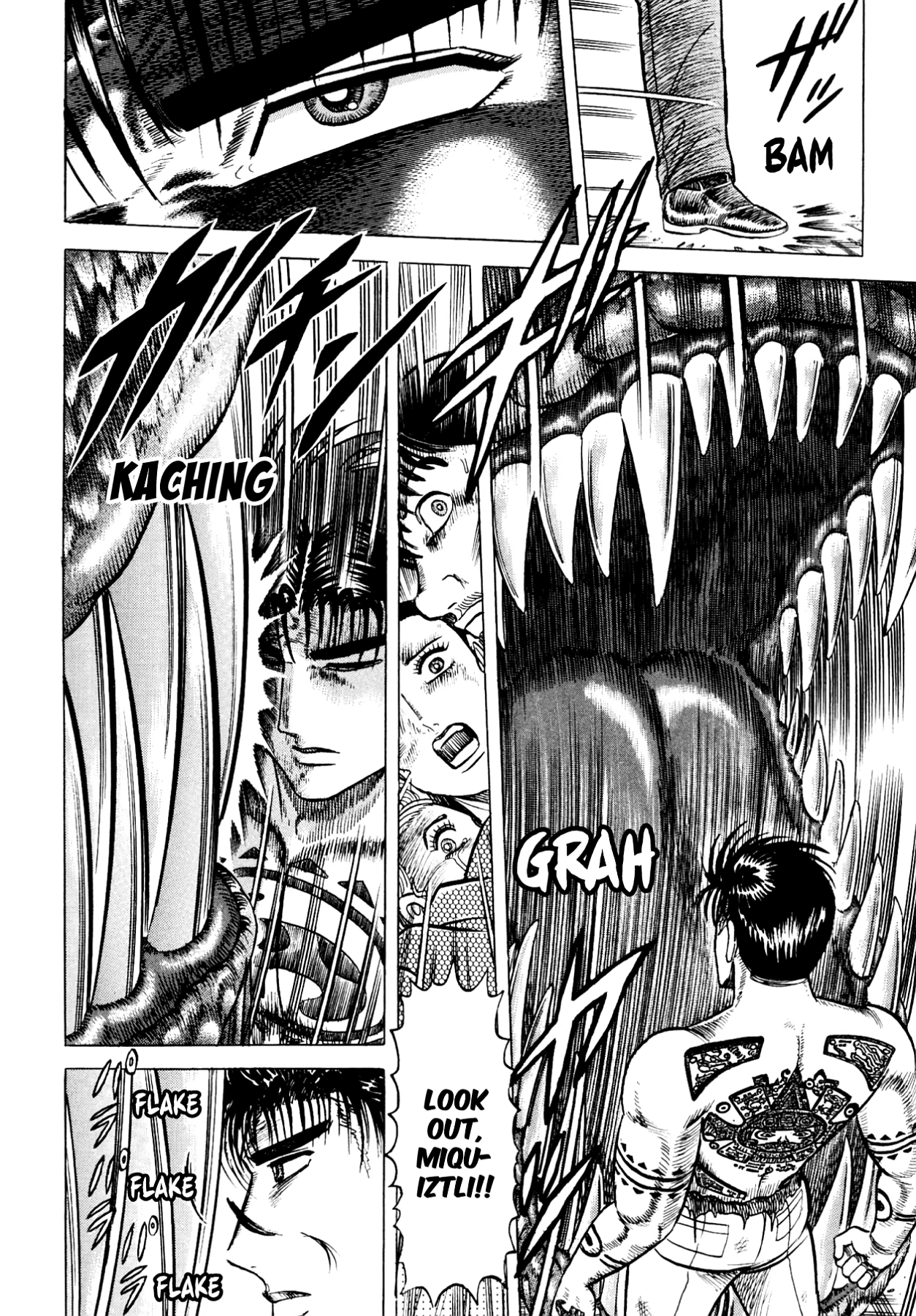 Miquizztli II - Taiyou no Shinigami Chapter 1 page 80 - 