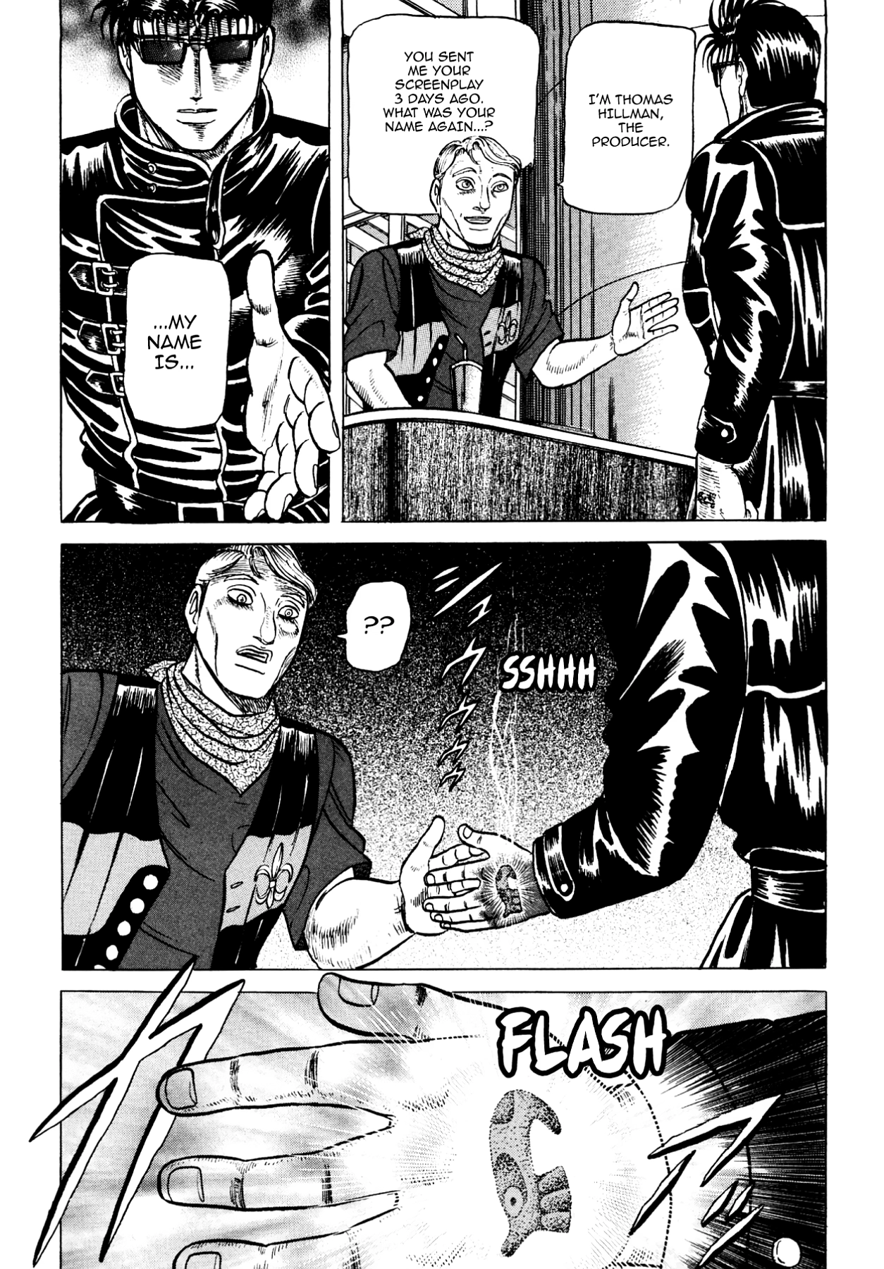 Miquizztli II - Taiyou no Shinigami Chapter 1 page 9 - 