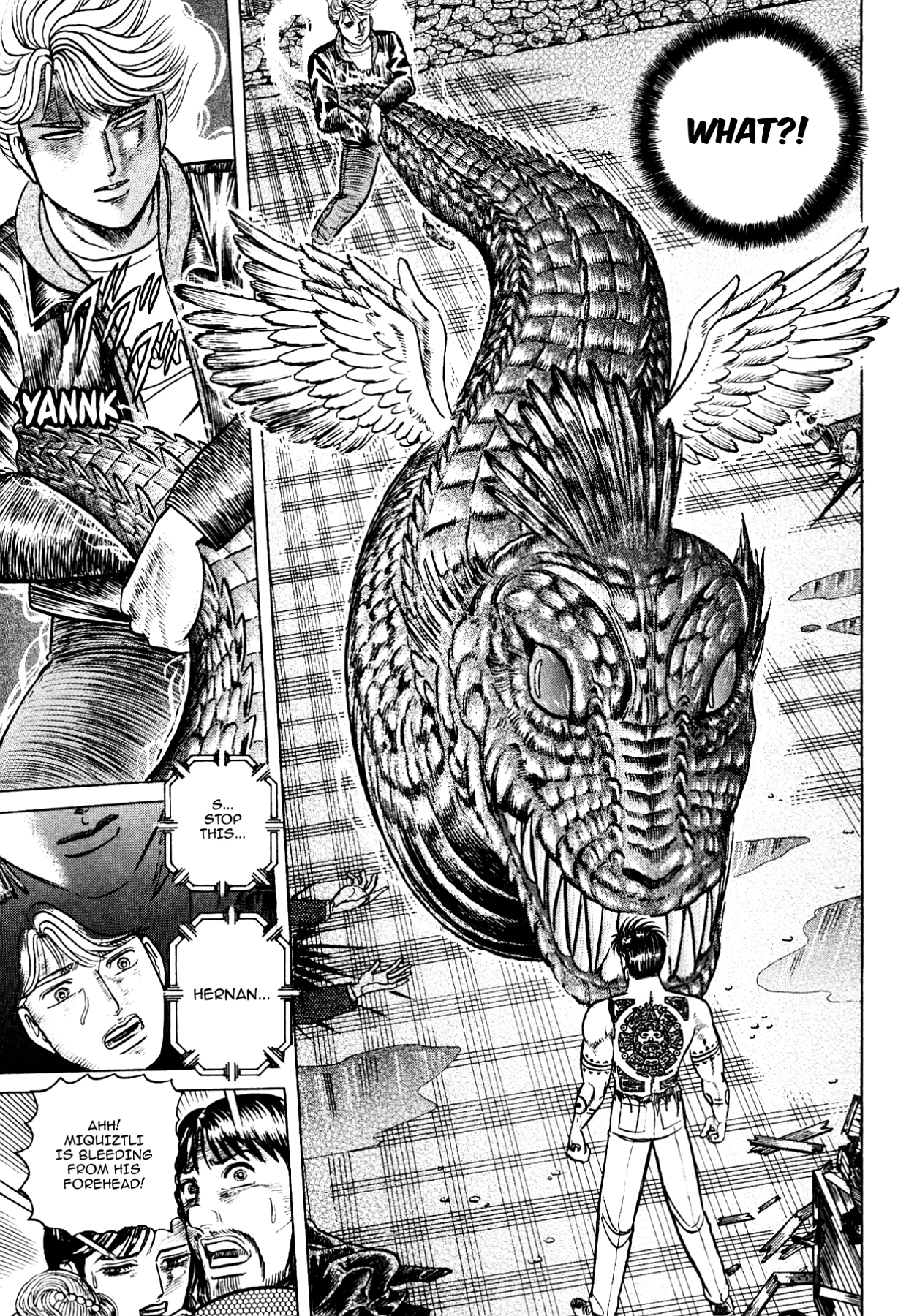 Miquizztli II - Taiyou no Shinigami Chapter 1 page 81 - 