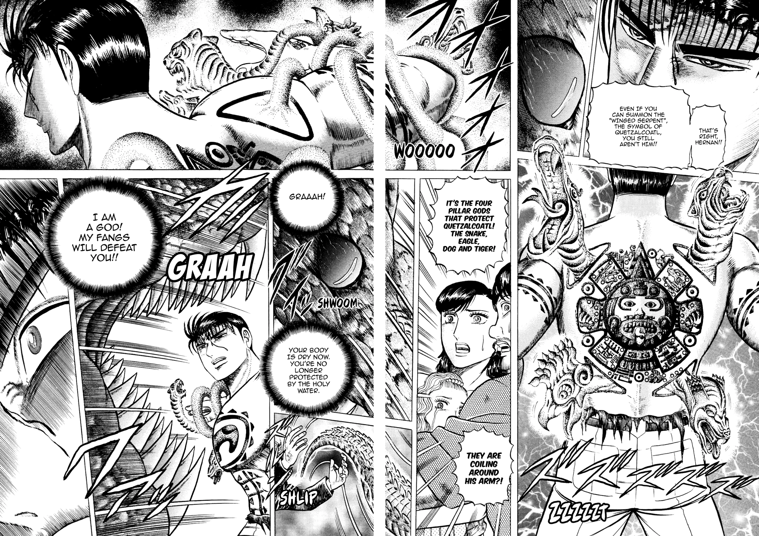 Miquizztli II - Taiyou no Shinigami Chapter 1 page 82 - 