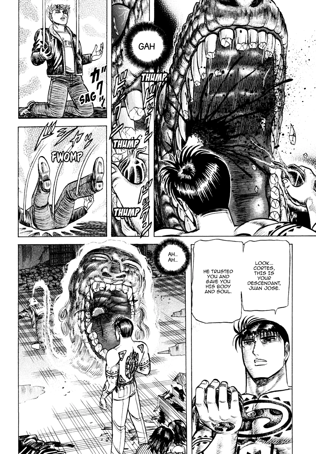 Miquizztli II - Taiyou no Shinigami Chapter 1 page 84 - 