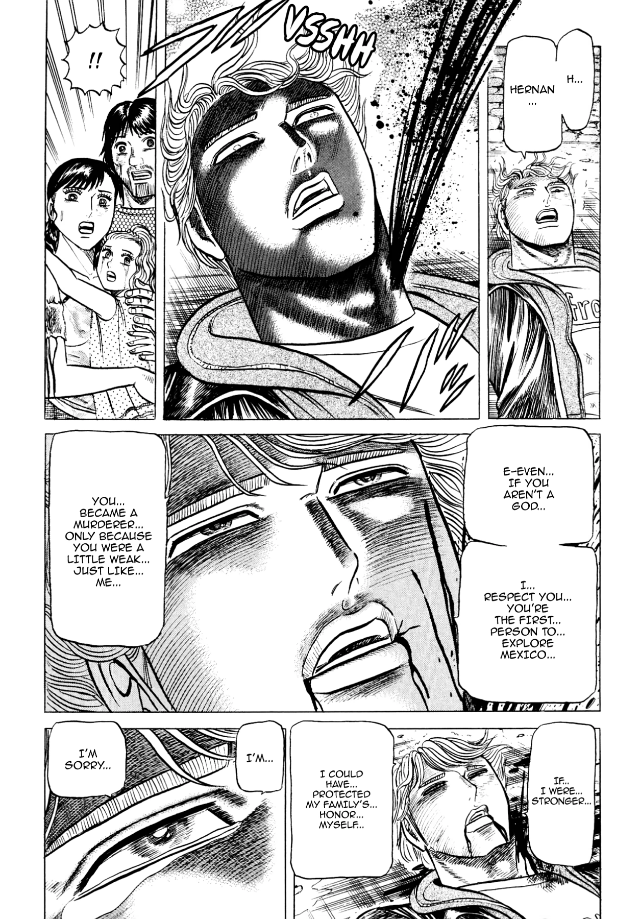 Miquizztli II - Taiyou no Shinigami Chapter 1 page 85 - 