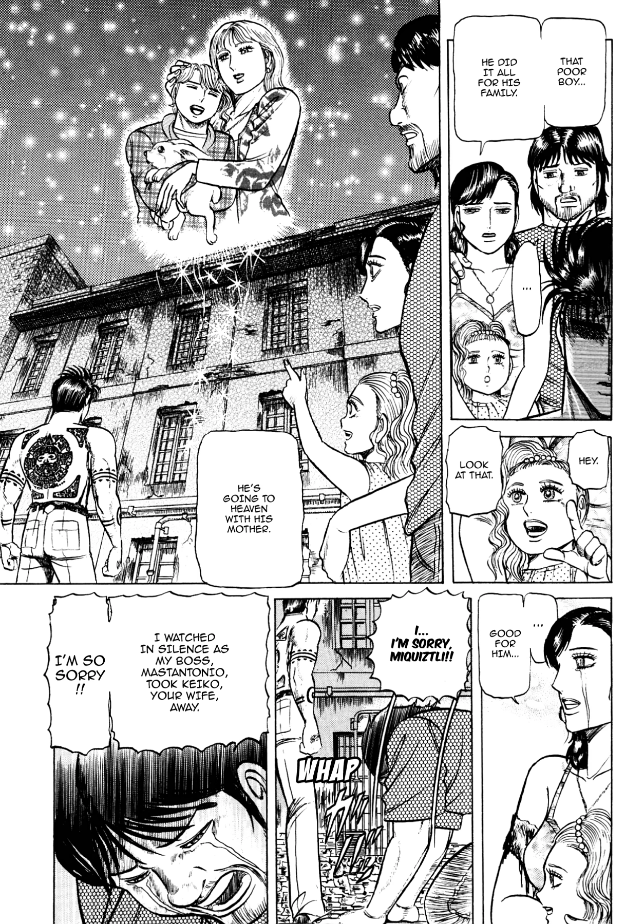 Miquizztli II - Taiyou no Shinigami Chapter 1 page 87 - 