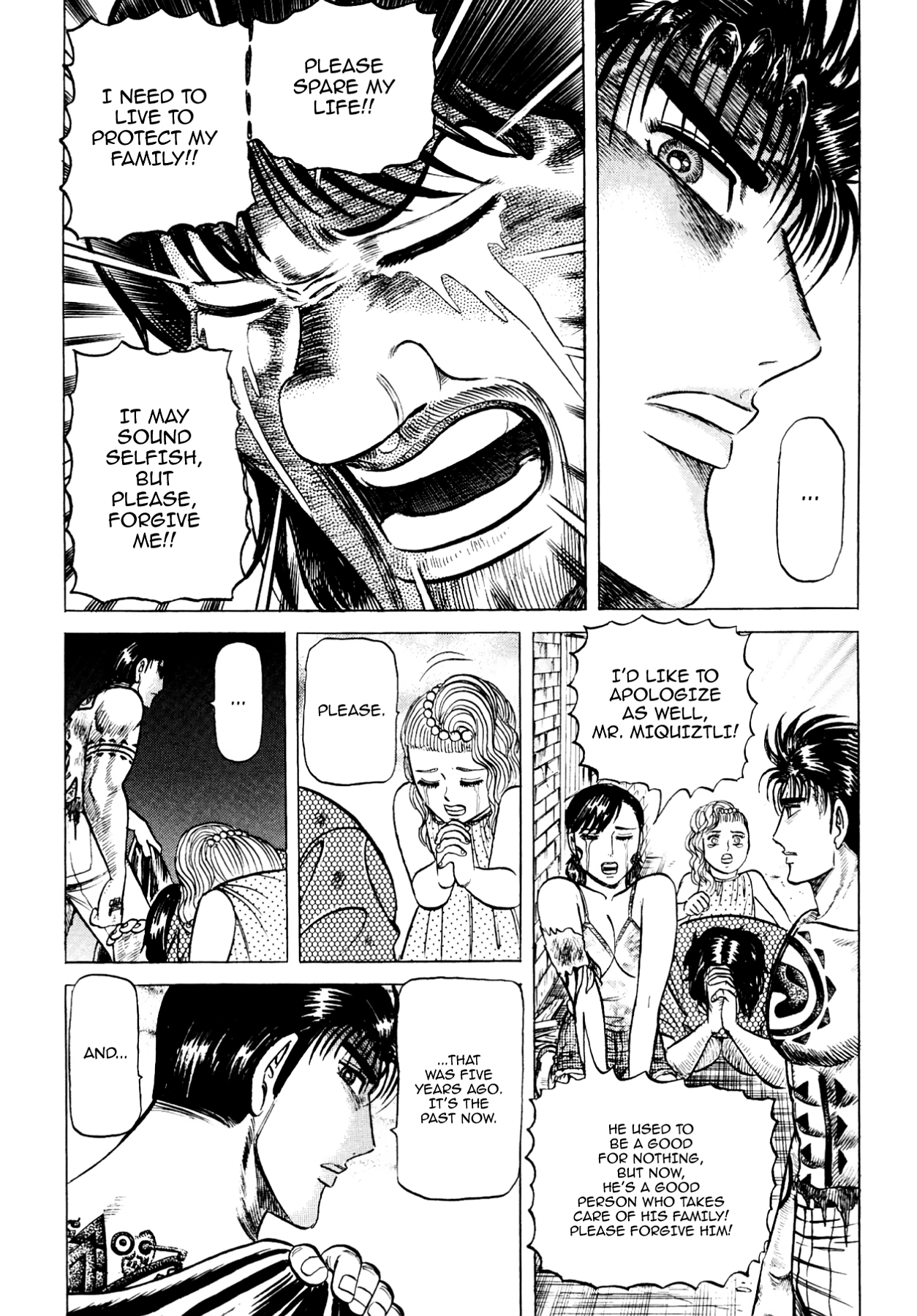 Miquizztli II - Taiyou no Shinigami Chapter 1 page 88 - 