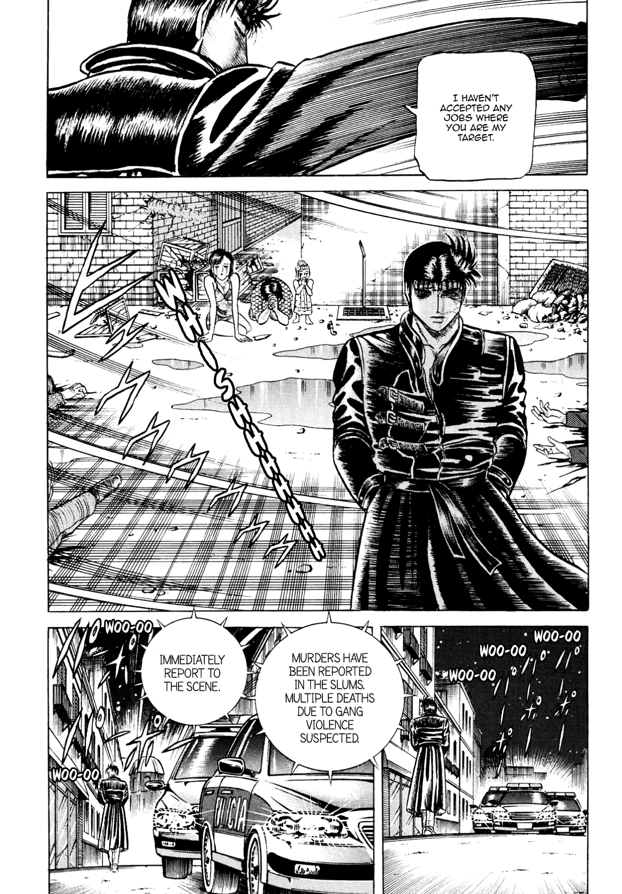 Miquizztli II - Taiyou no Shinigami Chapter 1 page 89 - 