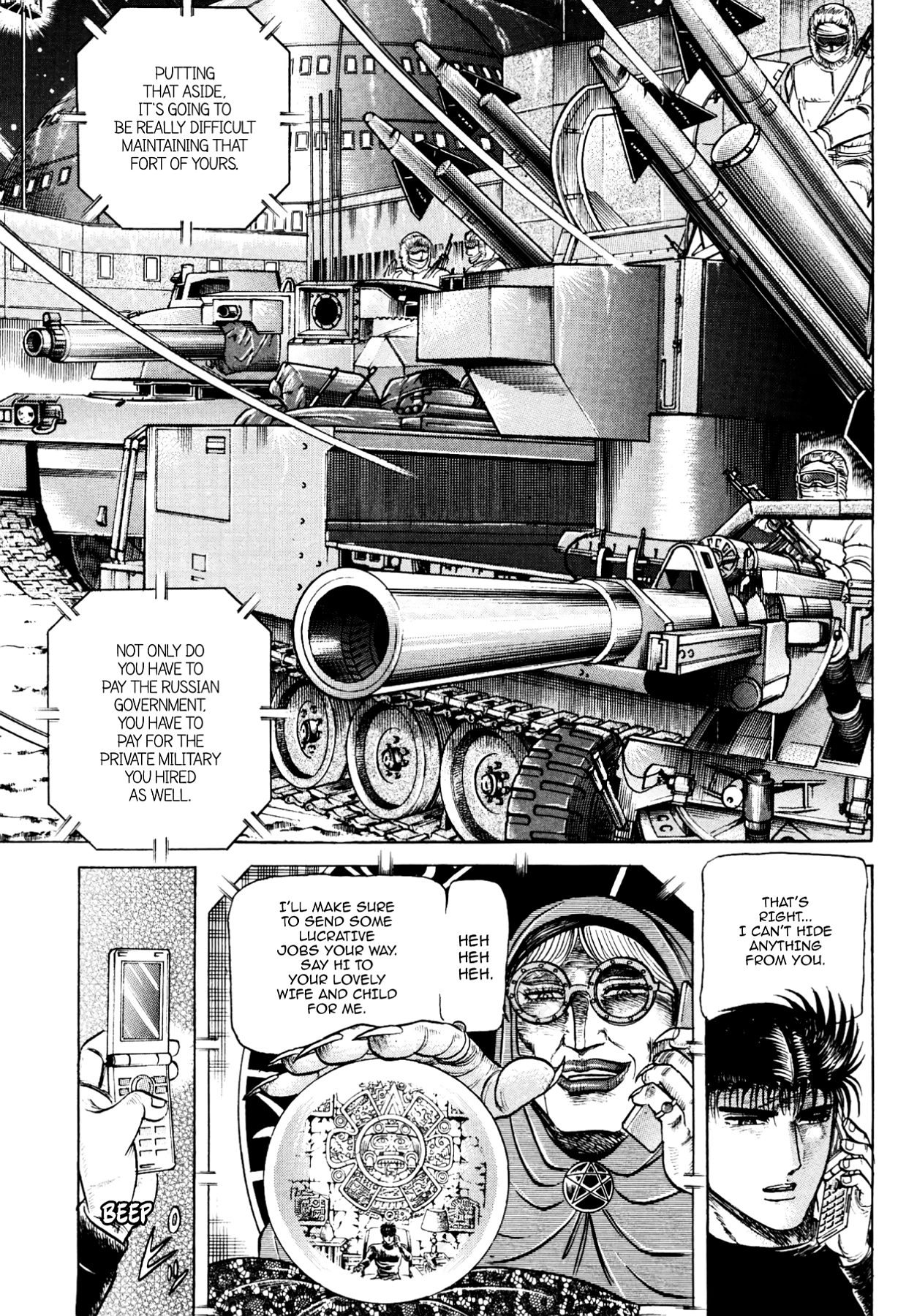 Miquizztli II - Taiyou no Shinigami Chapter 1 page 91 - 