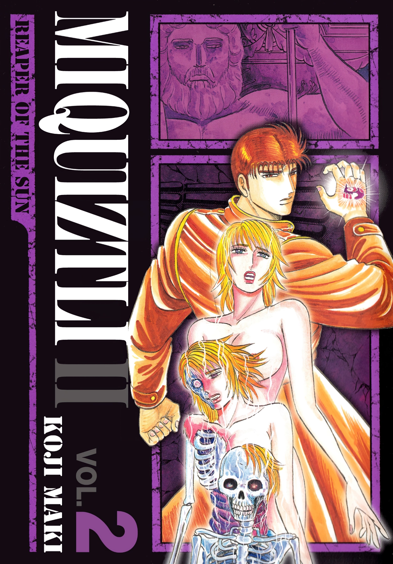 Miquizztli II - Taiyou no Shinigami Chapter 2 page 1 - 