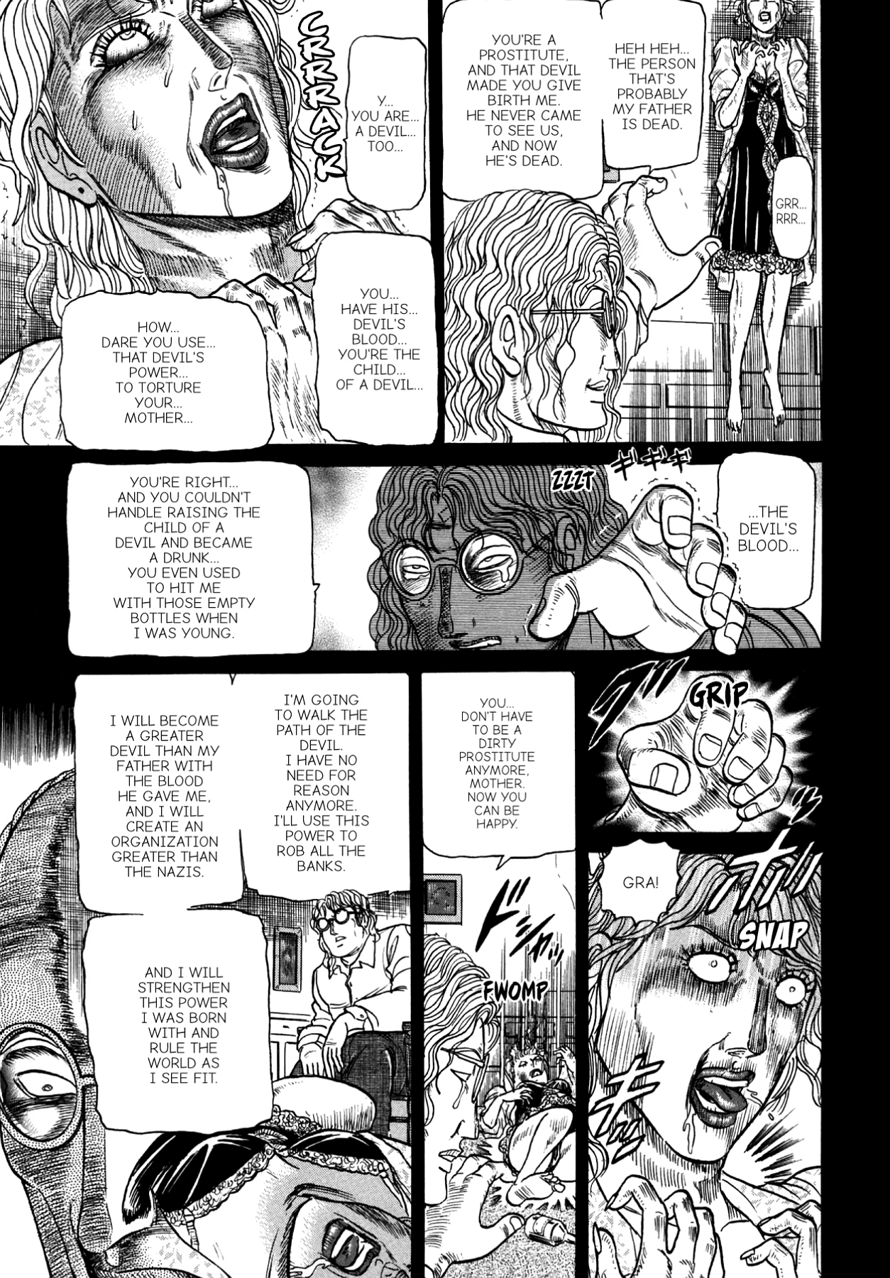 Miquizztli II - Taiyou no Shinigami Chapter 2 page 12 - 