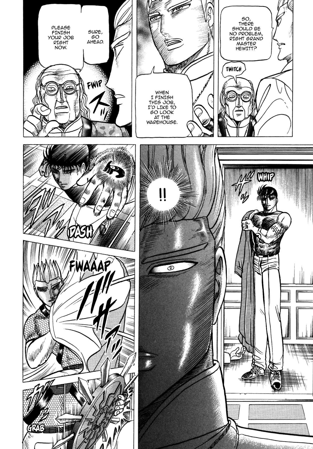 Miquizztli II - Taiyou no Shinigami Chapter 2 page 13 - 