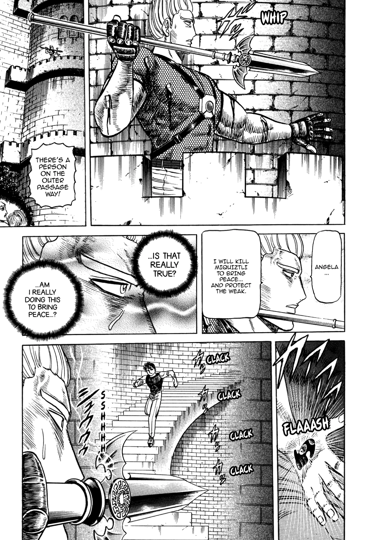 Miquizztli II - Taiyou no Shinigami Chapter 2 page 18 - 
