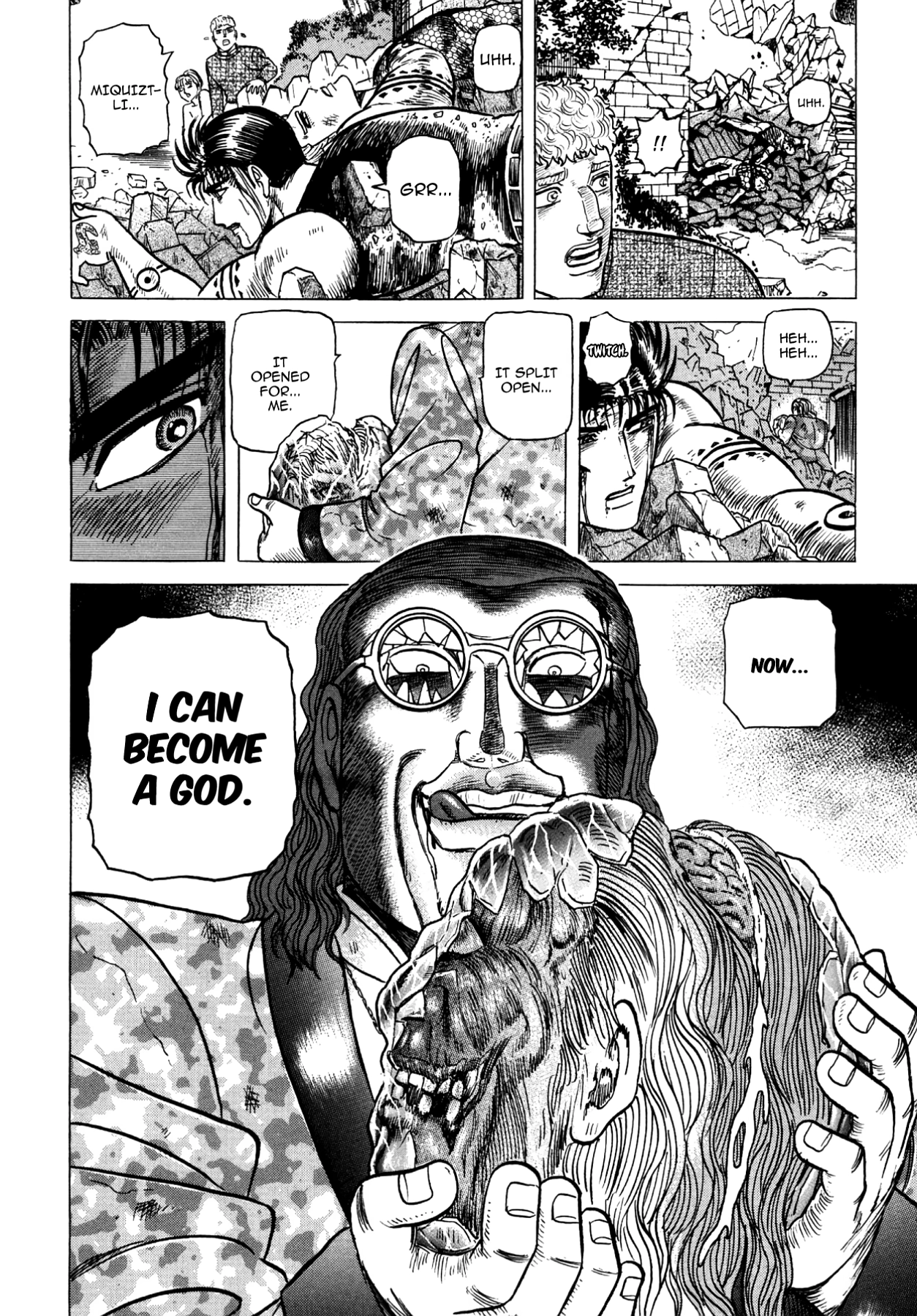 Miquizztli II - Taiyou no Shinigami Chapter 2 page 23 - 