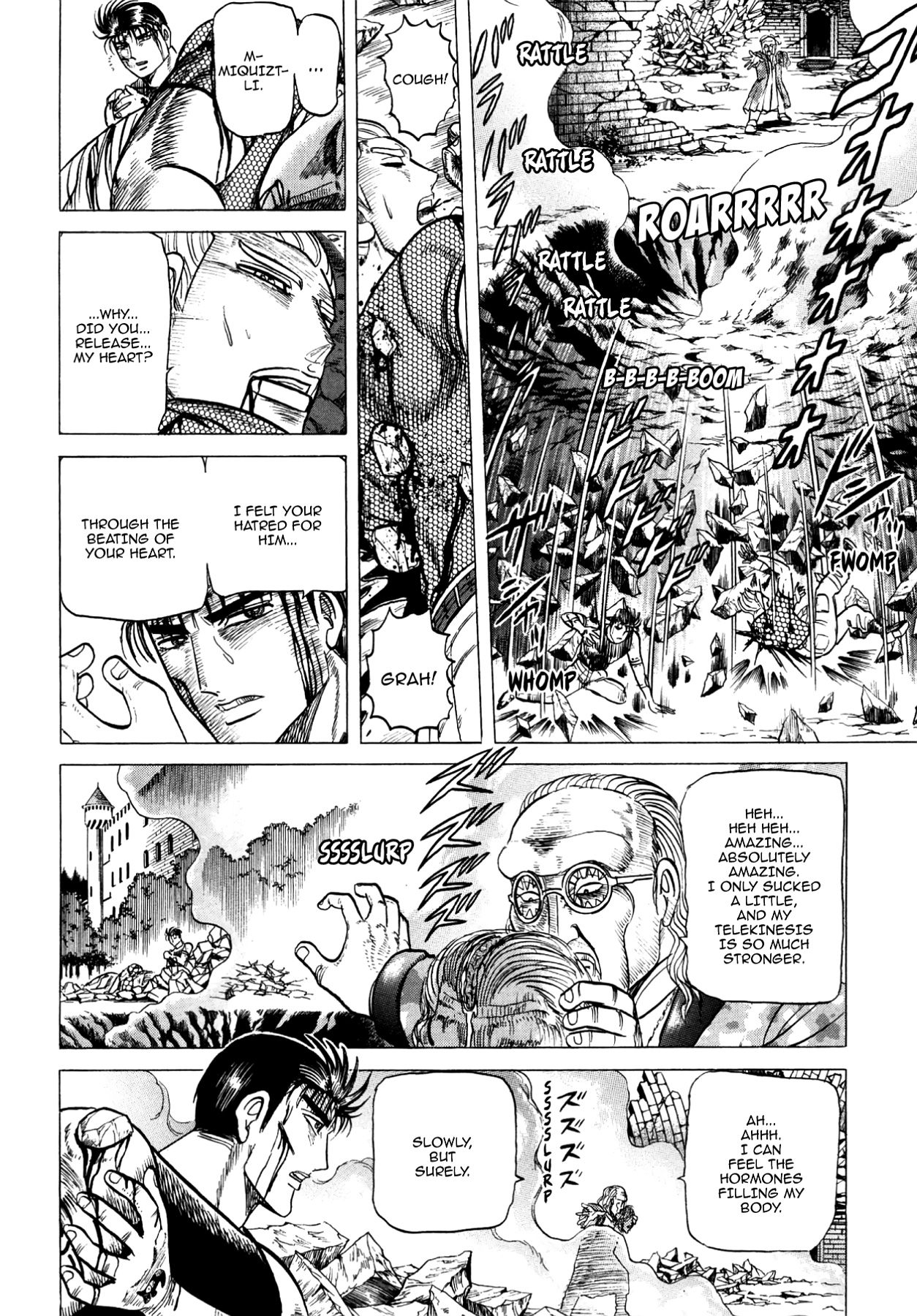Miquizztli II - Taiyou no Shinigami Chapter 2 page 30 - 