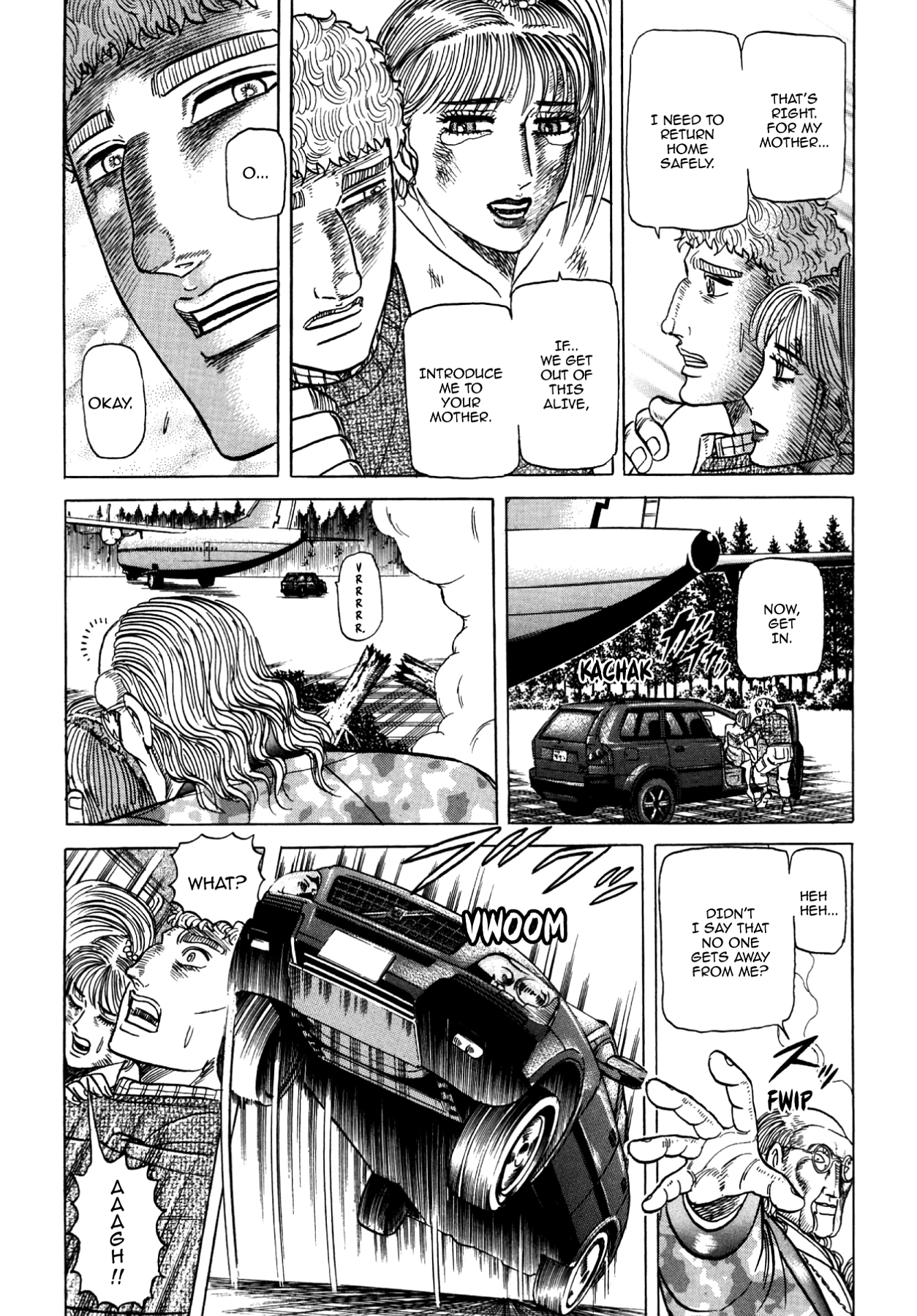 Miquizztli II - Taiyou no Shinigami Chapter 2 page 33 - 