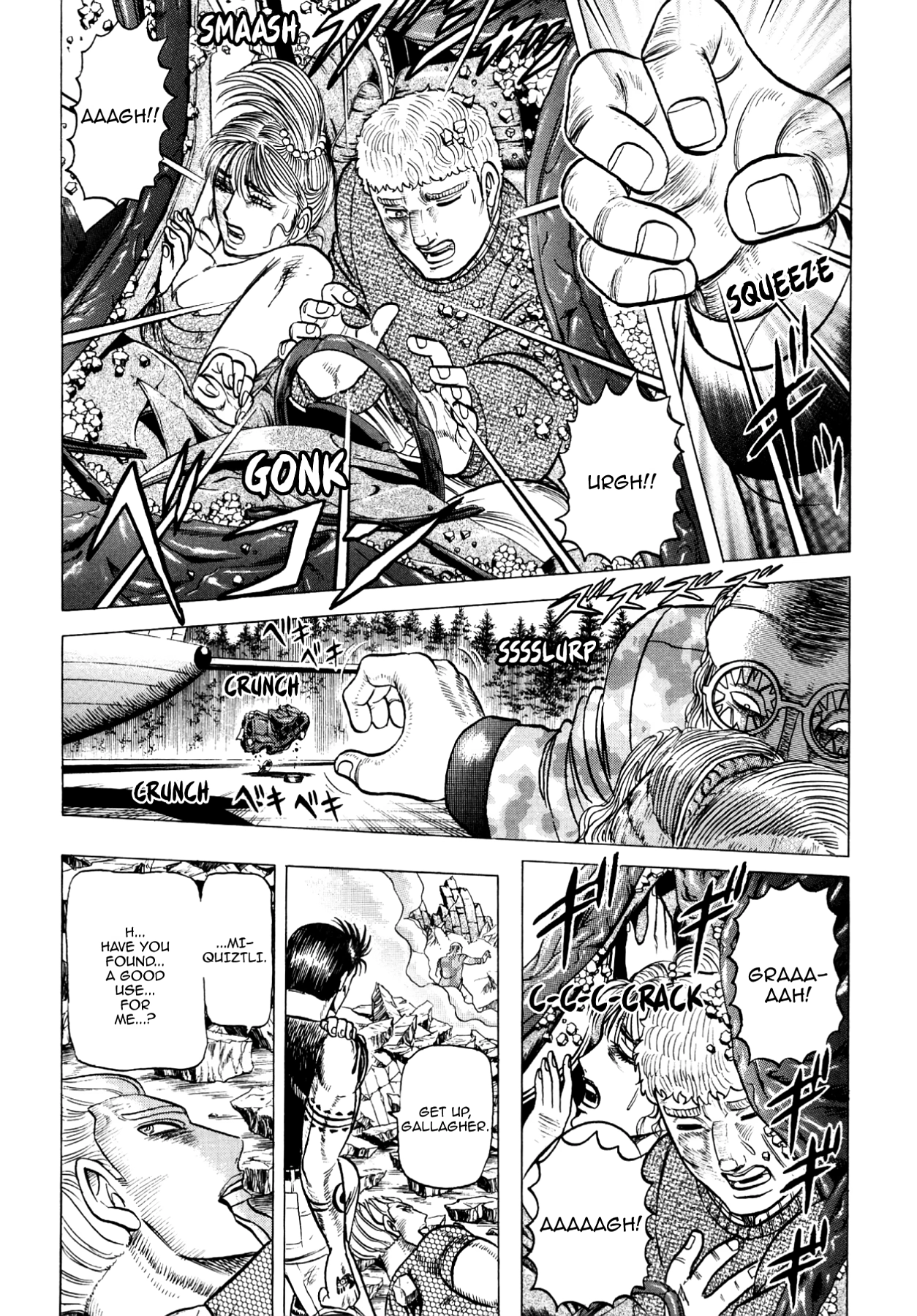 Miquizztli II - Taiyou no Shinigami Chapter 2 page 34 - 