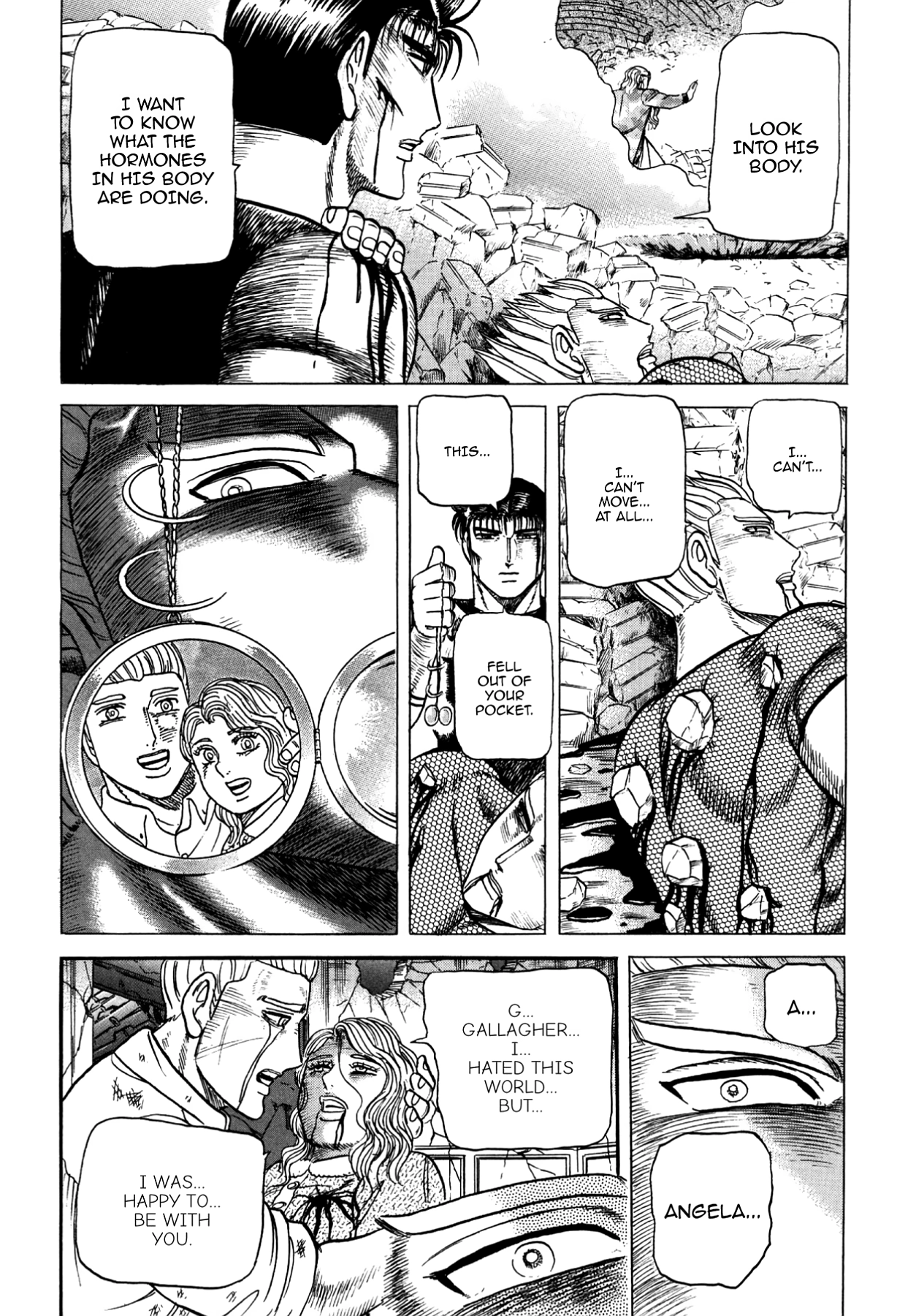 Miquizztli II - Taiyou no Shinigami Chapter 2 page 35 - 