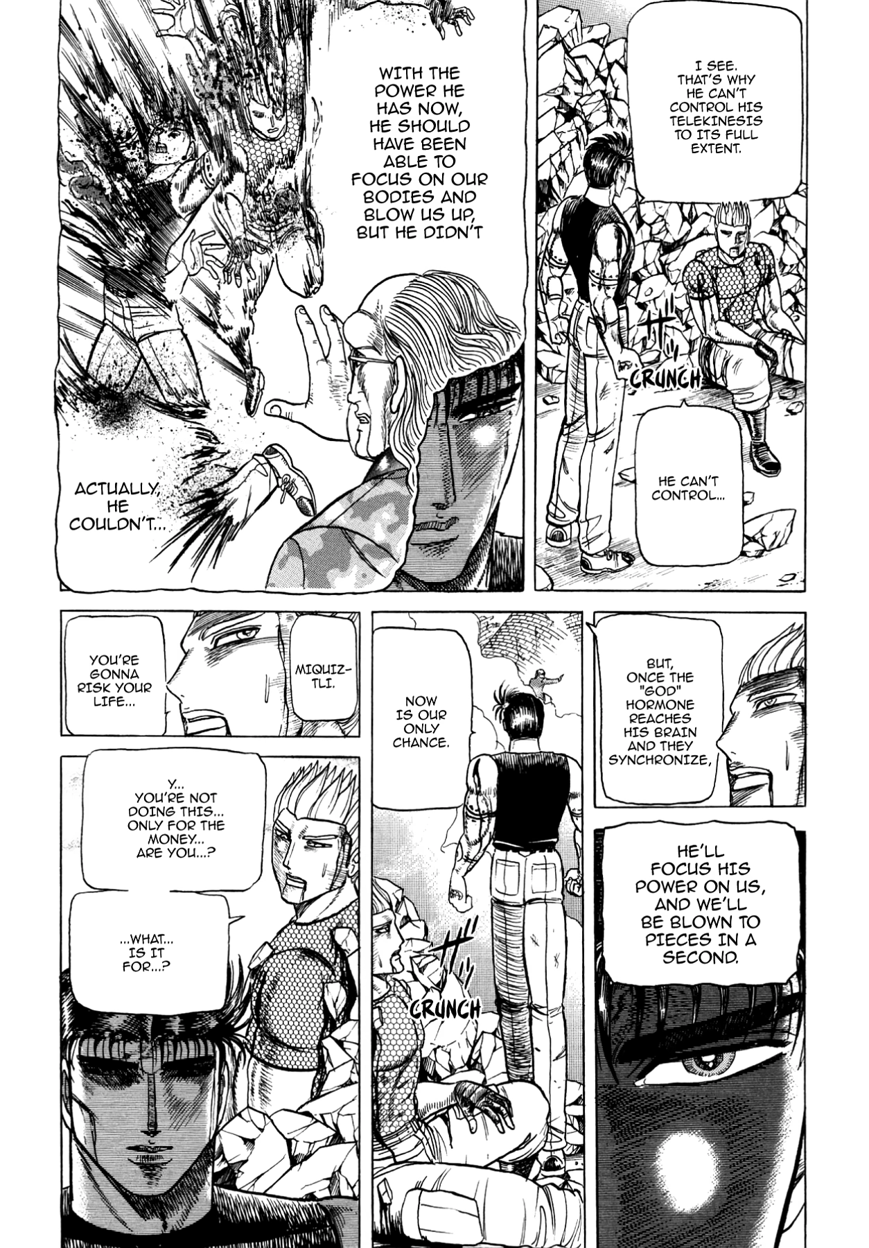 Miquizztli II - Taiyou no Shinigami Chapter 2 page 38 - 