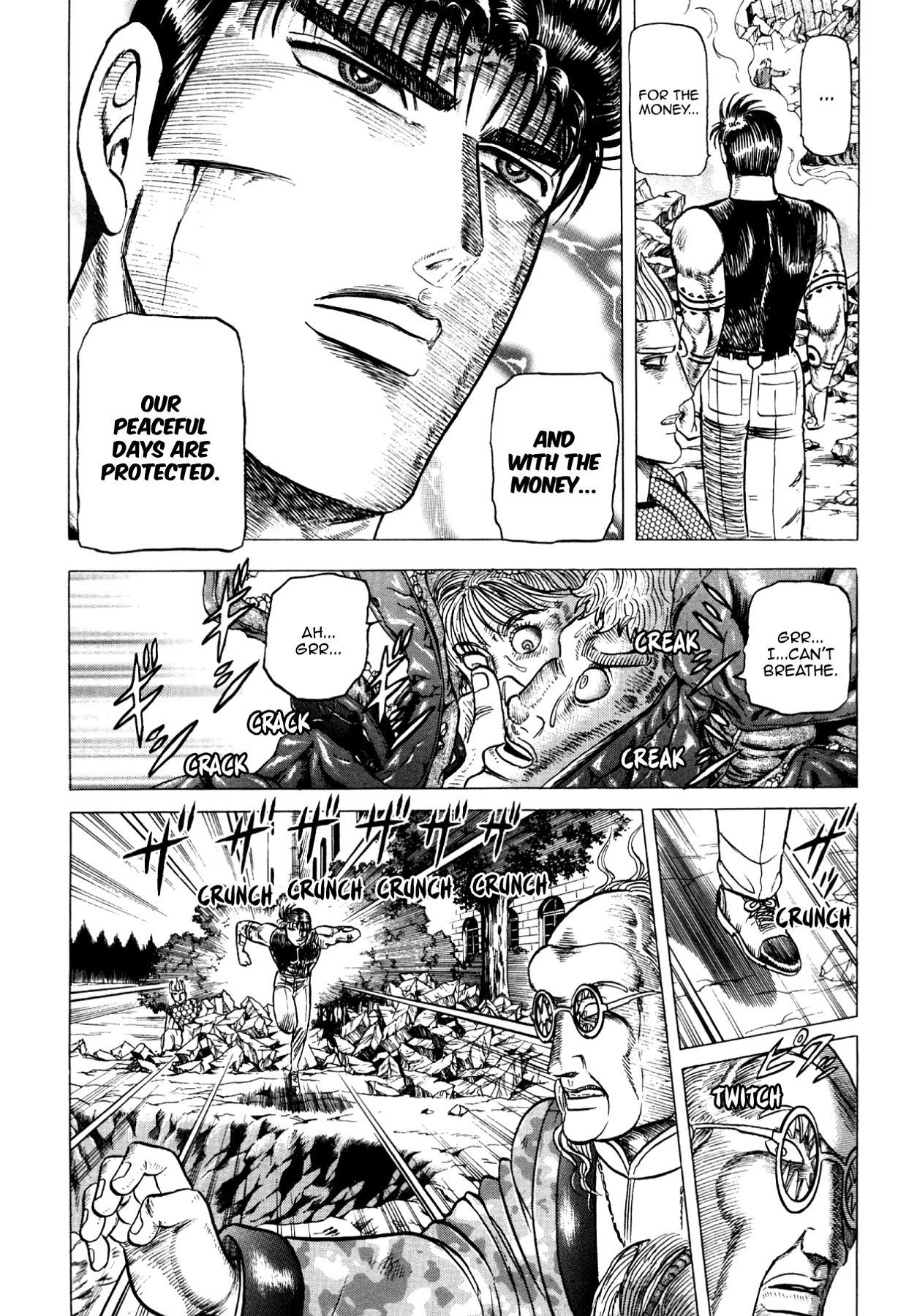 Miquizztli II - Taiyou no Shinigami Chapter 2 page 39 - 