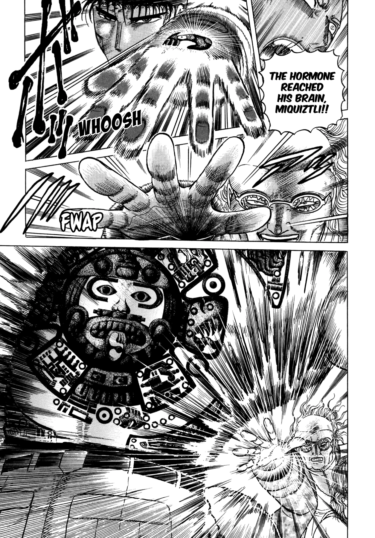 Miquizztli II - Taiyou no Shinigami Chapter 2 page 41 - 