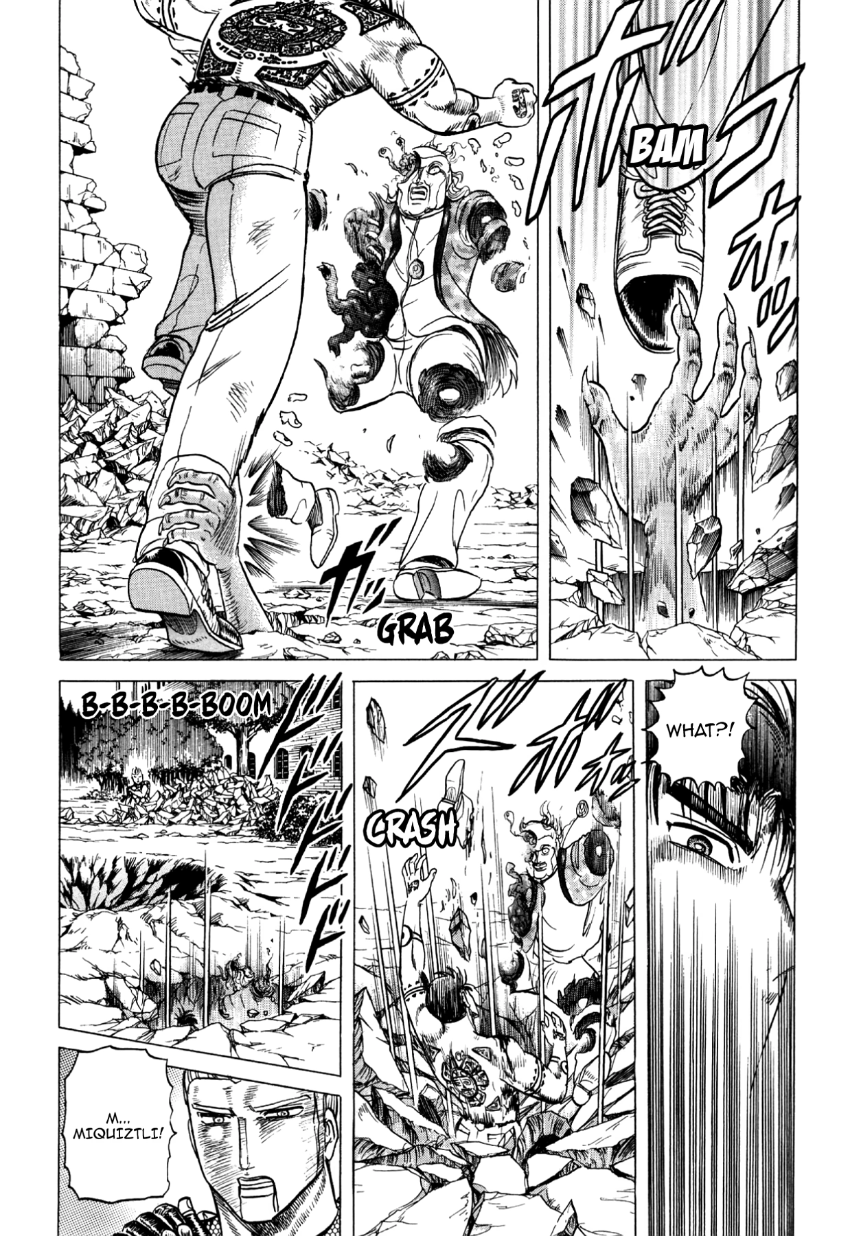 Miquizztli II - Taiyou no Shinigami Chapter 2 page 46 - 