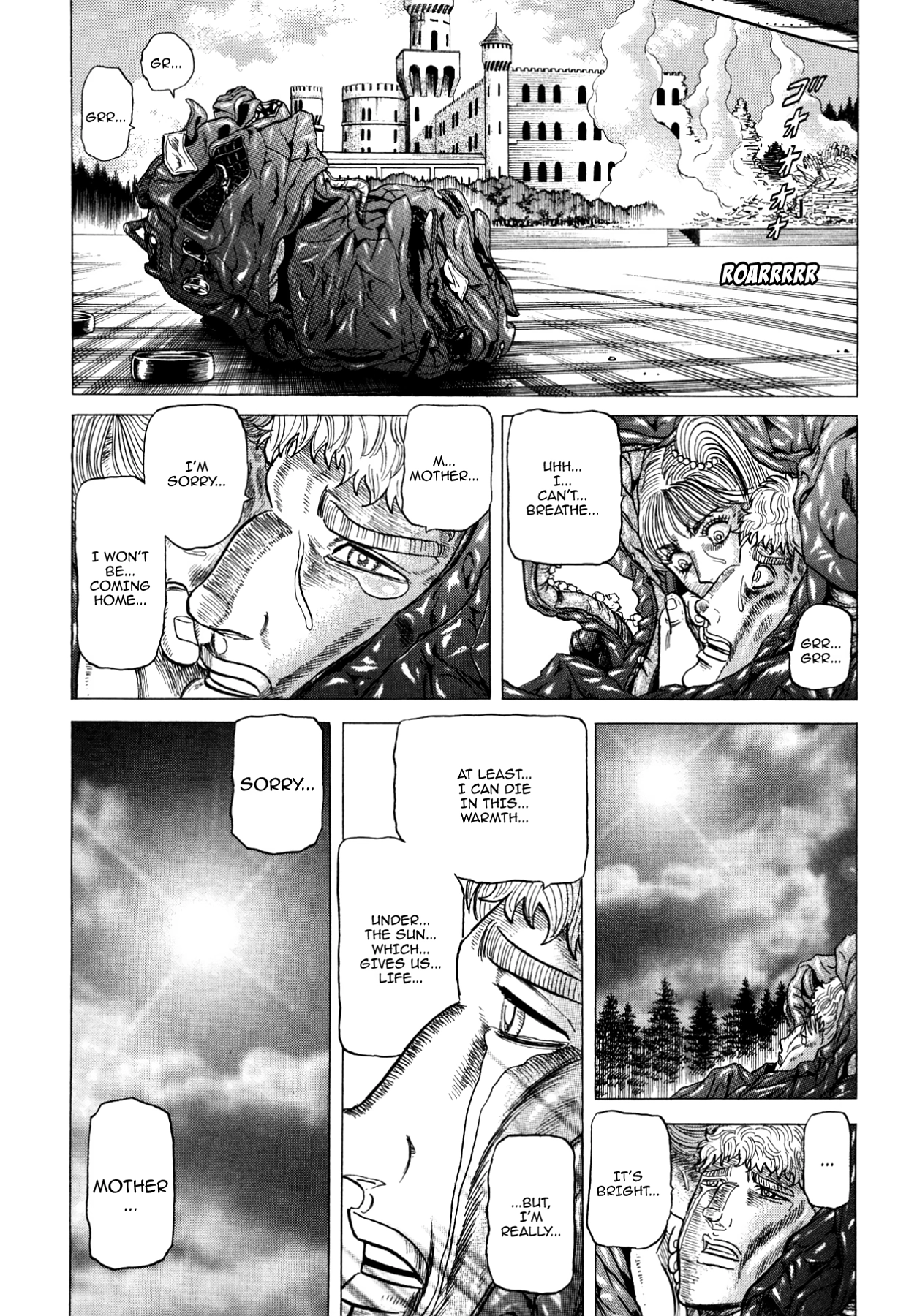 Miquizztli II - Taiyou no Shinigami Chapter 2 page 47 - 