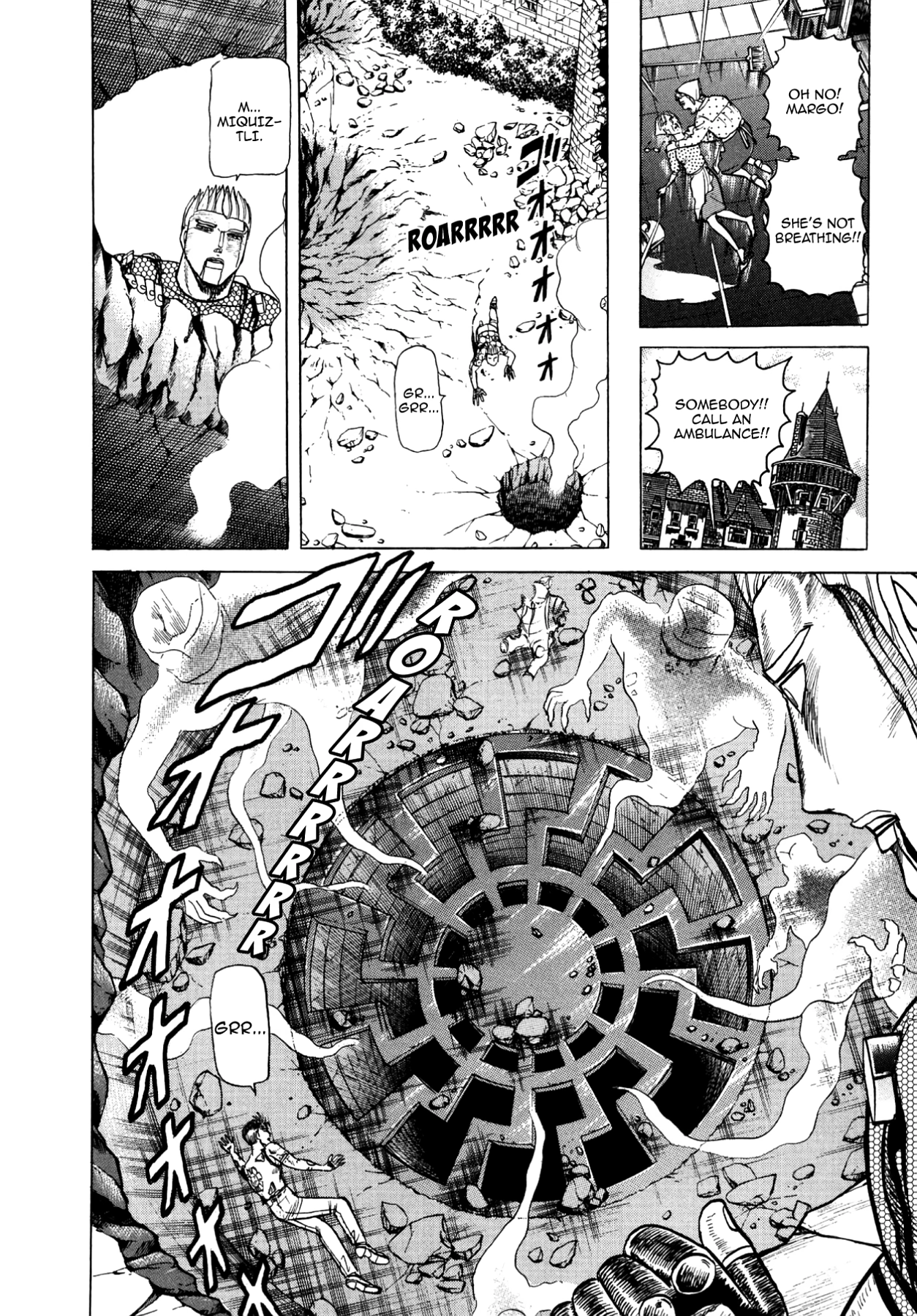 Miquizztli II - Taiyou no Shinigami Chapter 2 page 49 - 