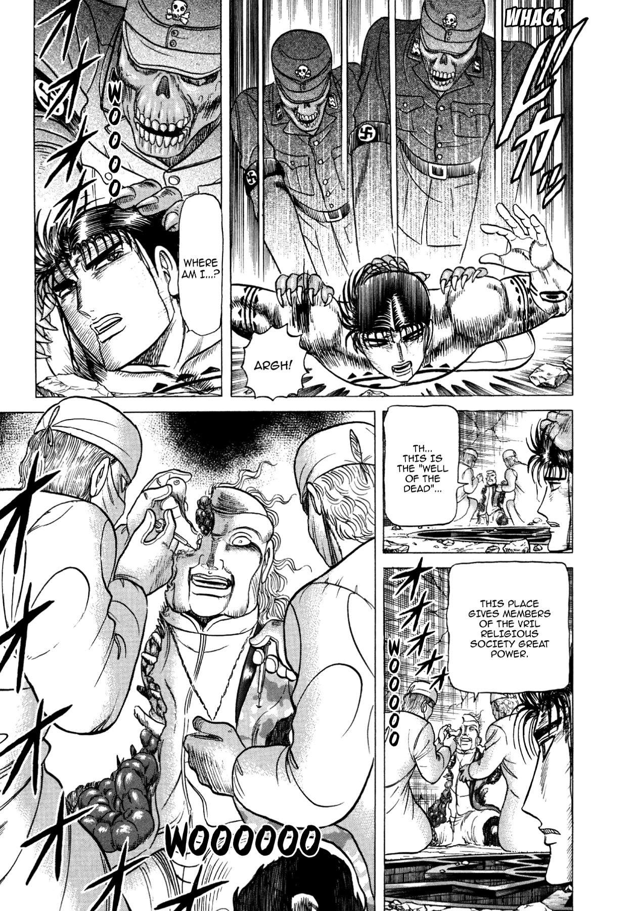 Miquizztli II - Taiyou no Shinigami Chapter 2 page 50 - 