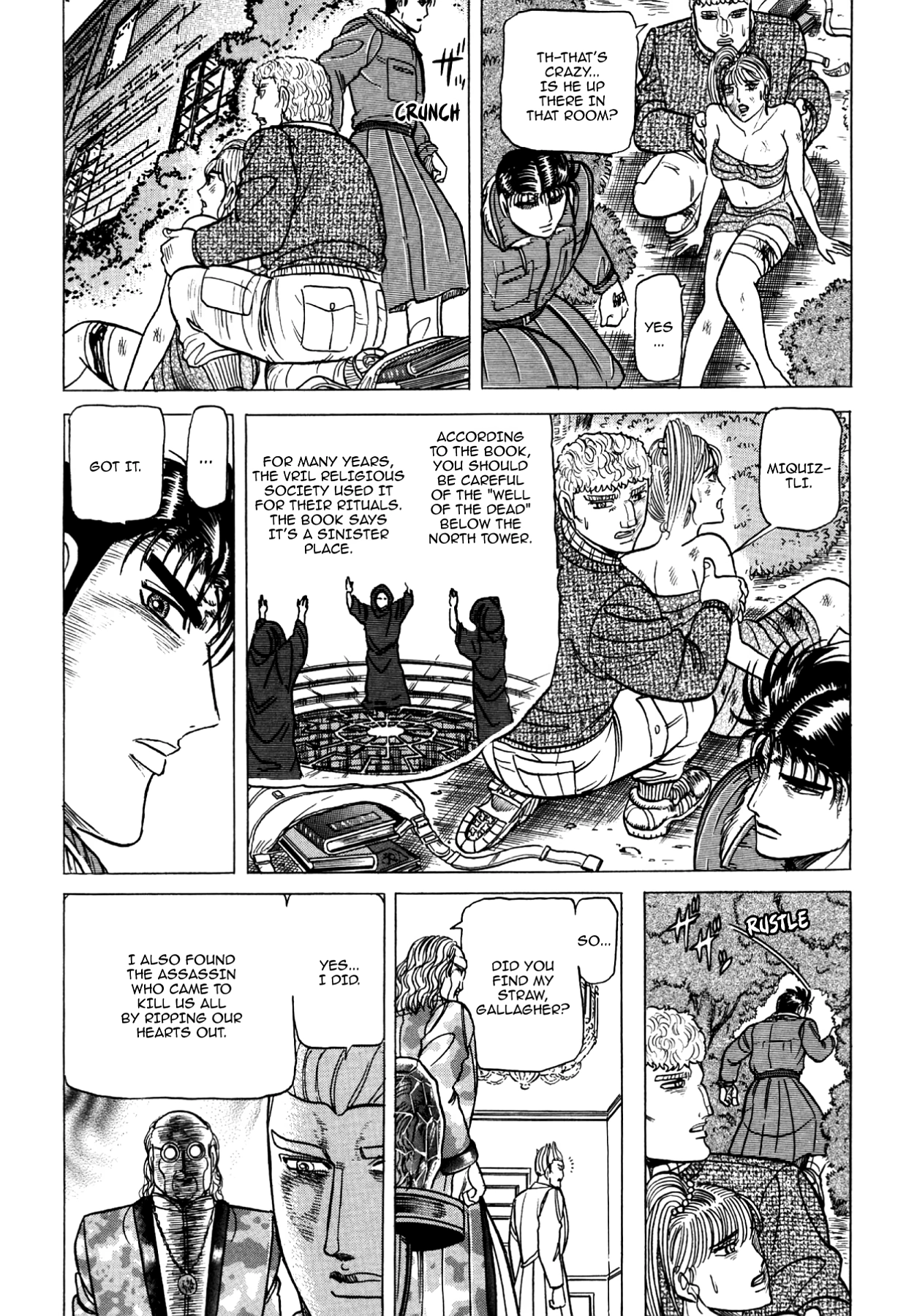 Miquizztli II - Taiyou no Shinigami Chapter 2 page 6 - 