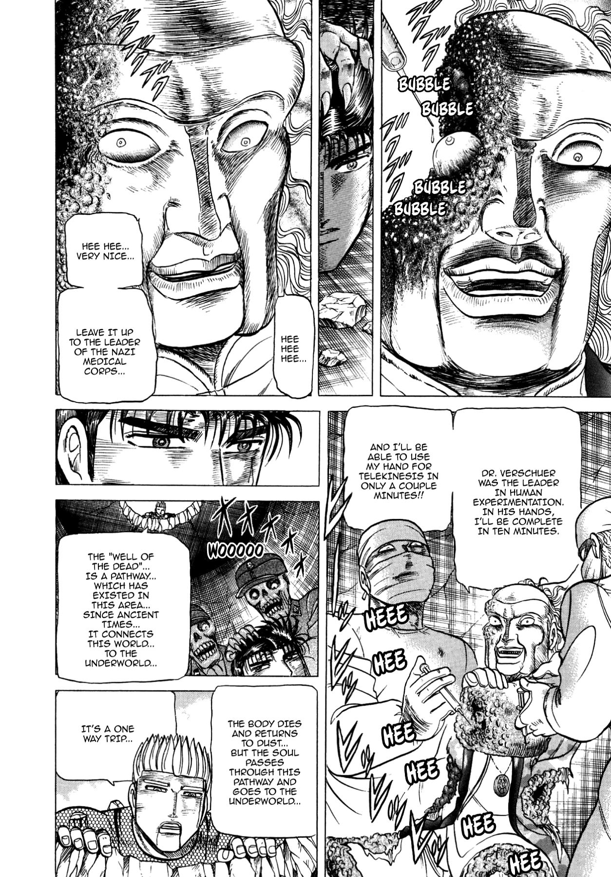 Miquizztli II - Taiyou no Shinigami Chapter 2 page 51 - 