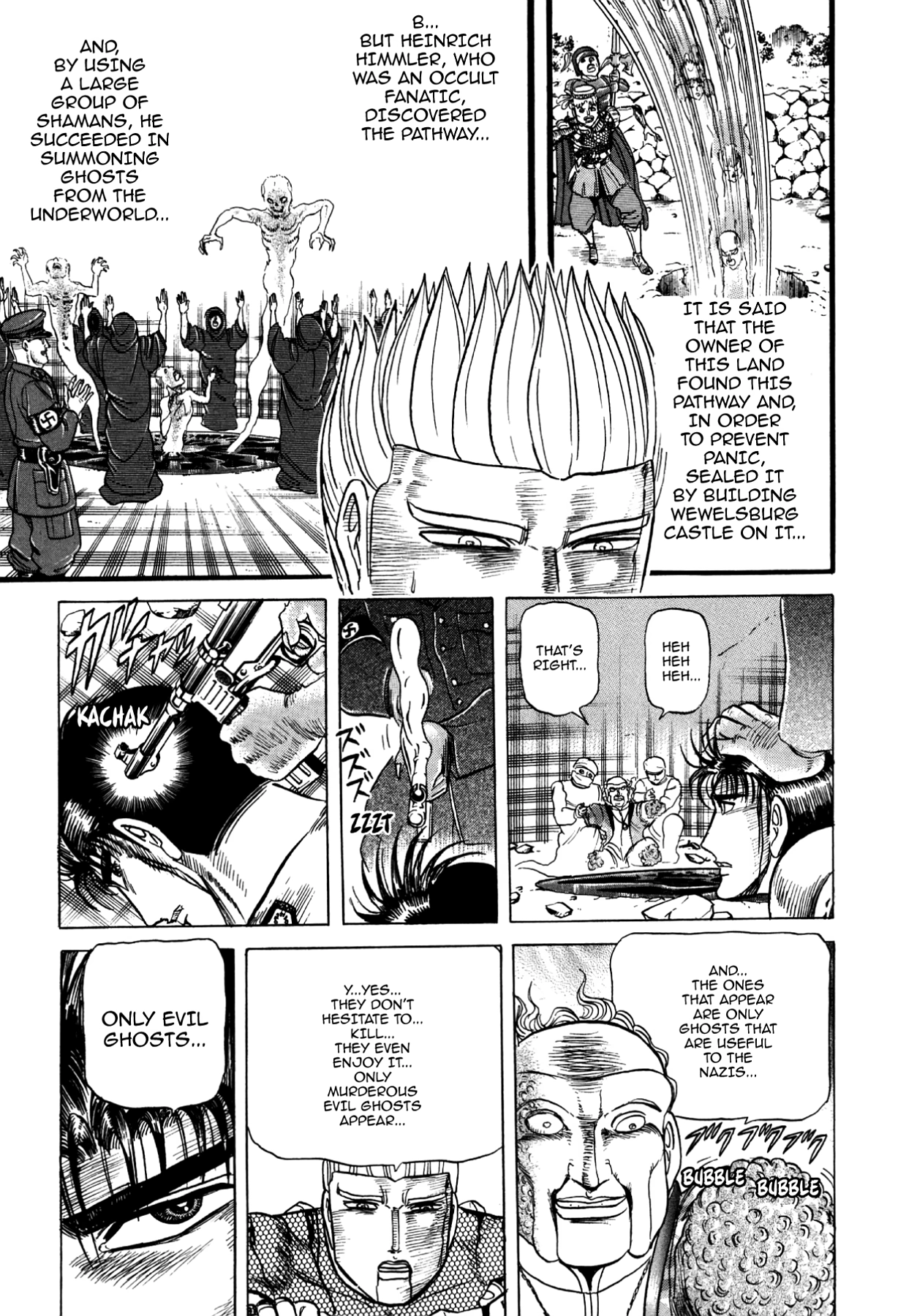 Miquizztli II - Taiyou no Shinigami Chapter 2 page 52 - 