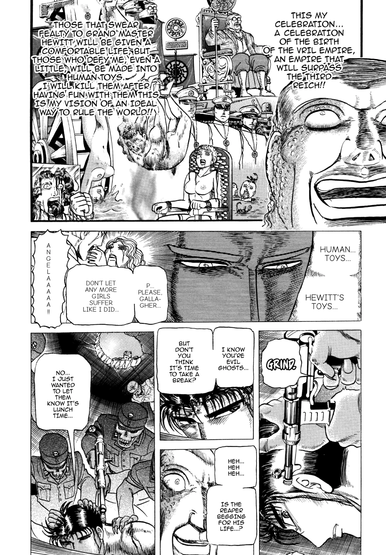 Miquizztli II - Taiyou no Shinigami Chapter 2 page 54 - 