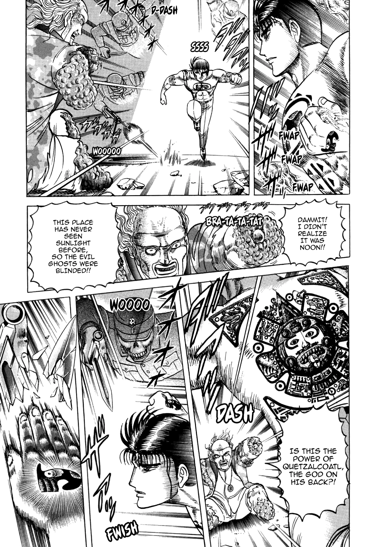 Miquizztli II - Taiyou no Shinigami Chapter 2 page 56 - 