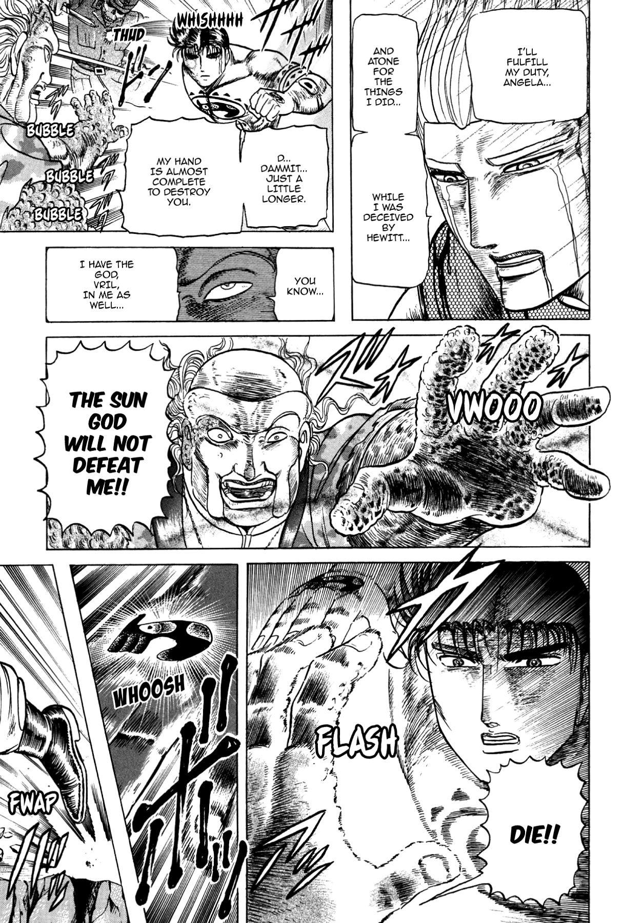 Miquizztli II - Taiyou no Shinigami Chapter 2 page 58 - 