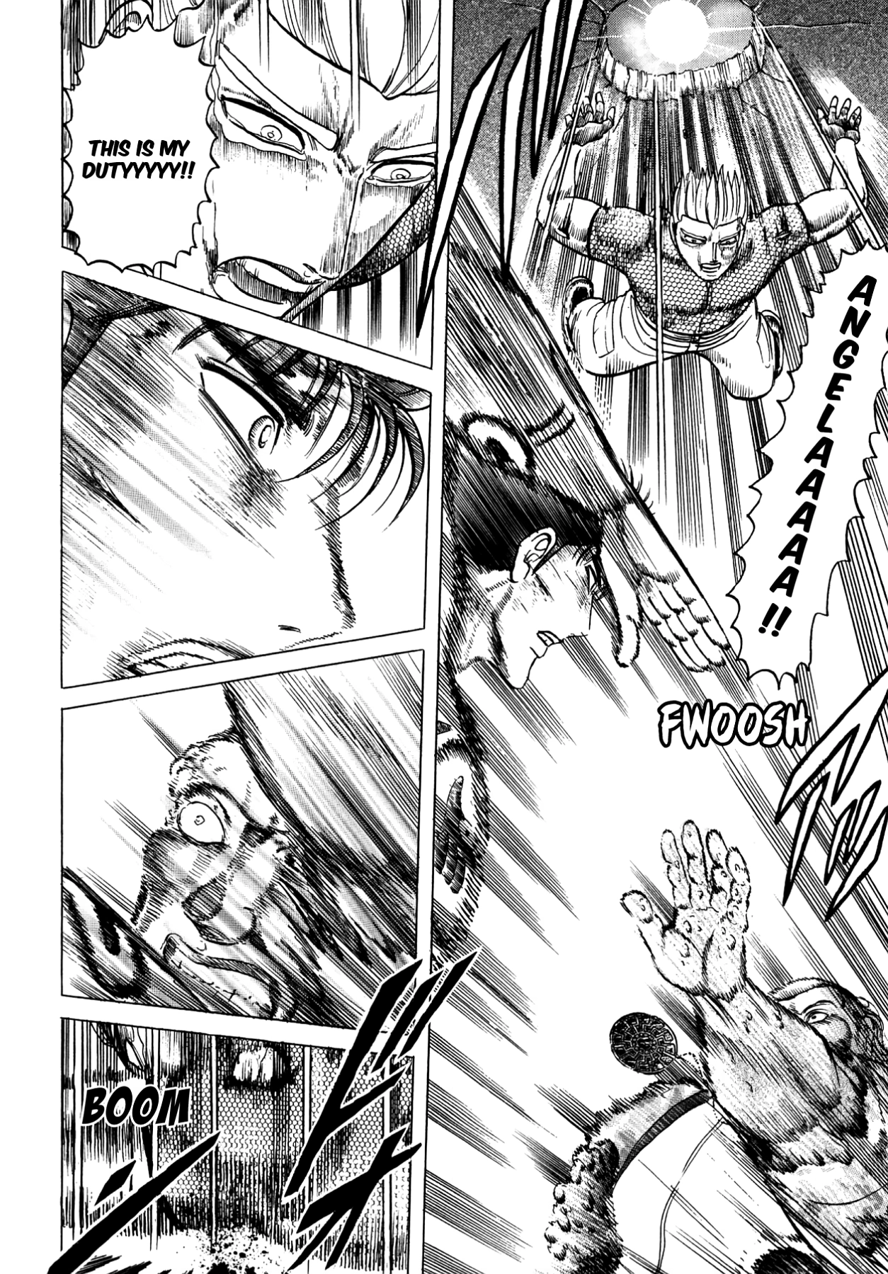 Miquizztli II - Taiyou no Shinigami Chapter 2 page 59 - 