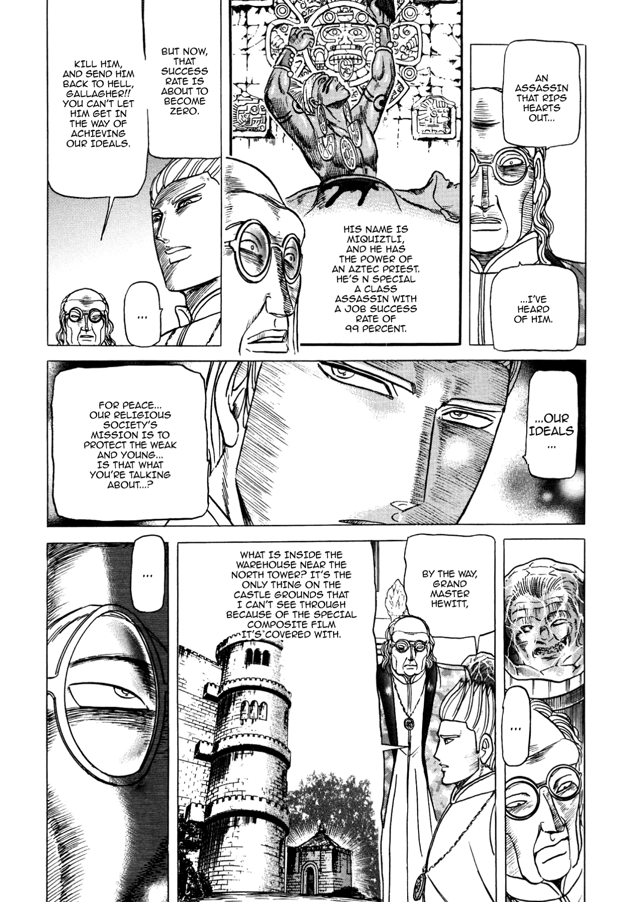 Miquizztli II - Taiyou no Shinigami Chapter 2 page 7 - 
