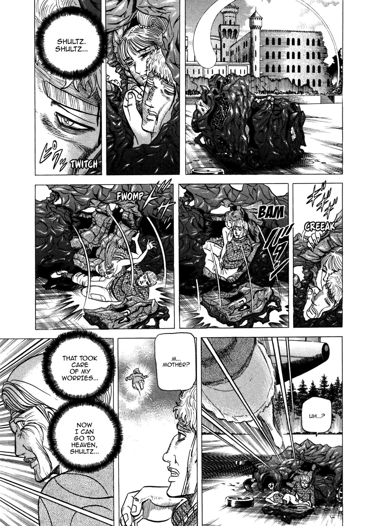 Miquizztli II - Taiyou no Shinigami Chapter 2 page 64 - 